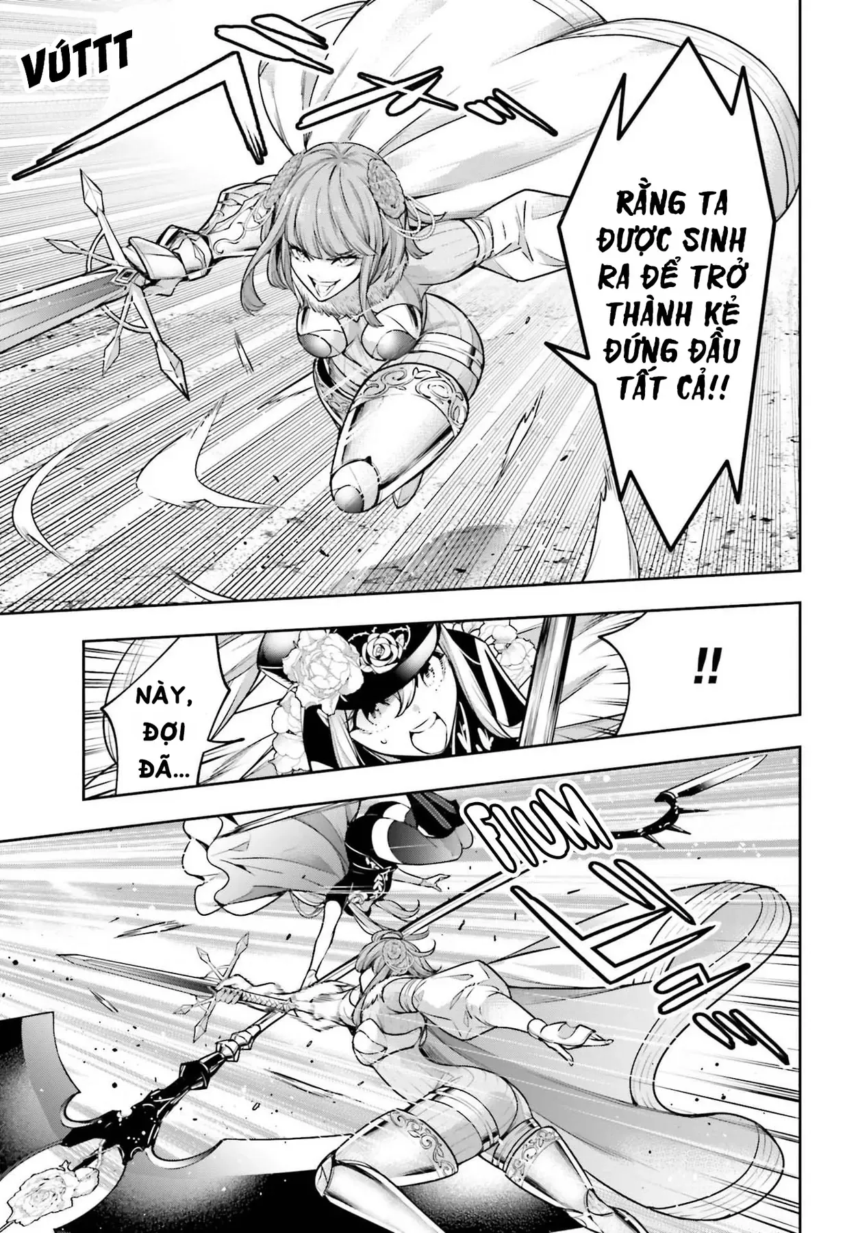 Majo Taisen - Chương 21 - Trang 29