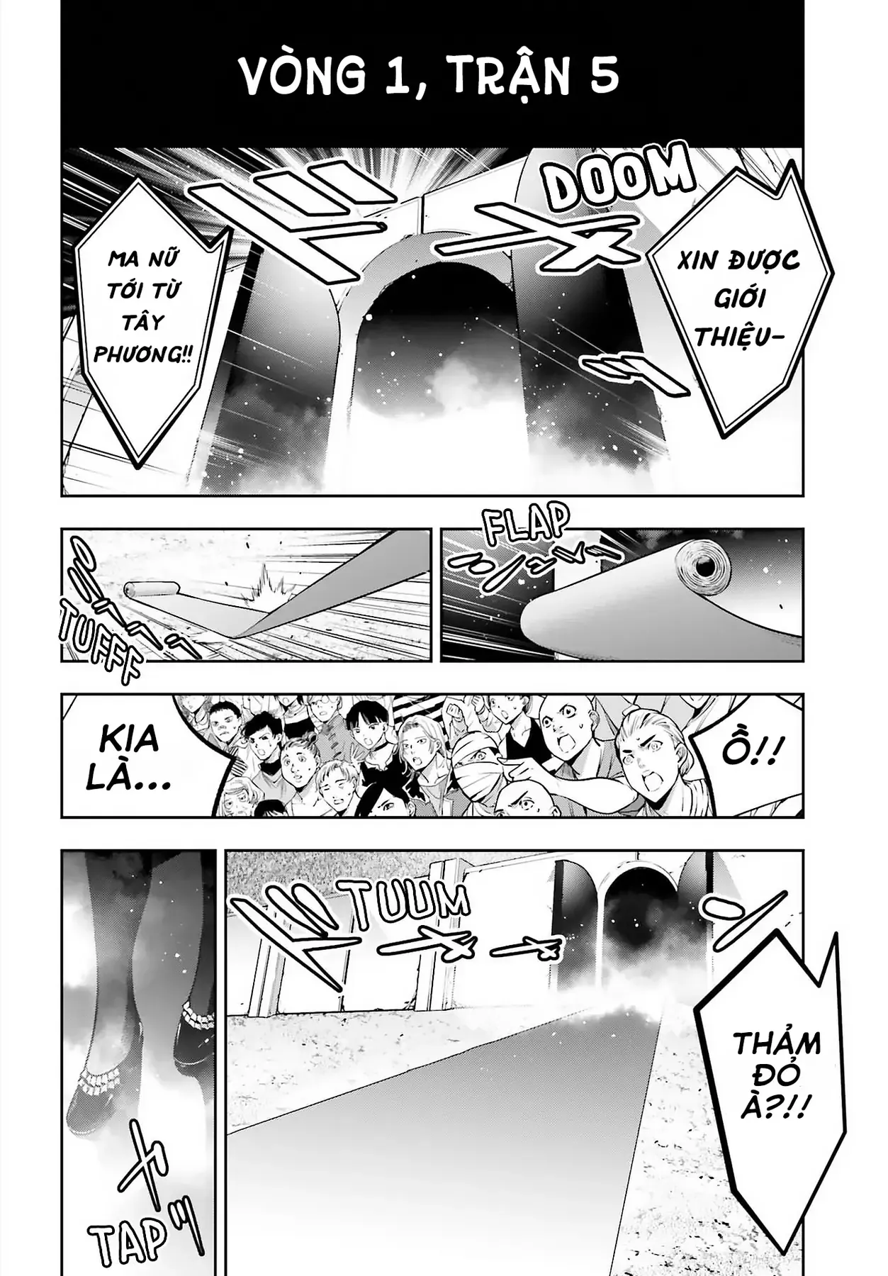 Majo Taisen - Chương 21 - Trang 4