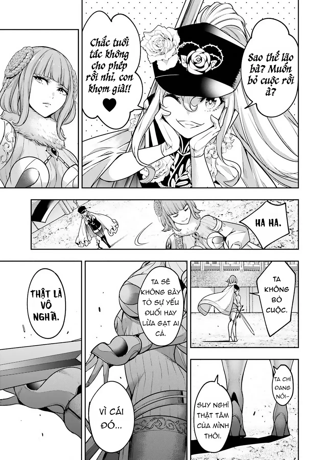 Majo Taisen - Chương 21 - Trang 35