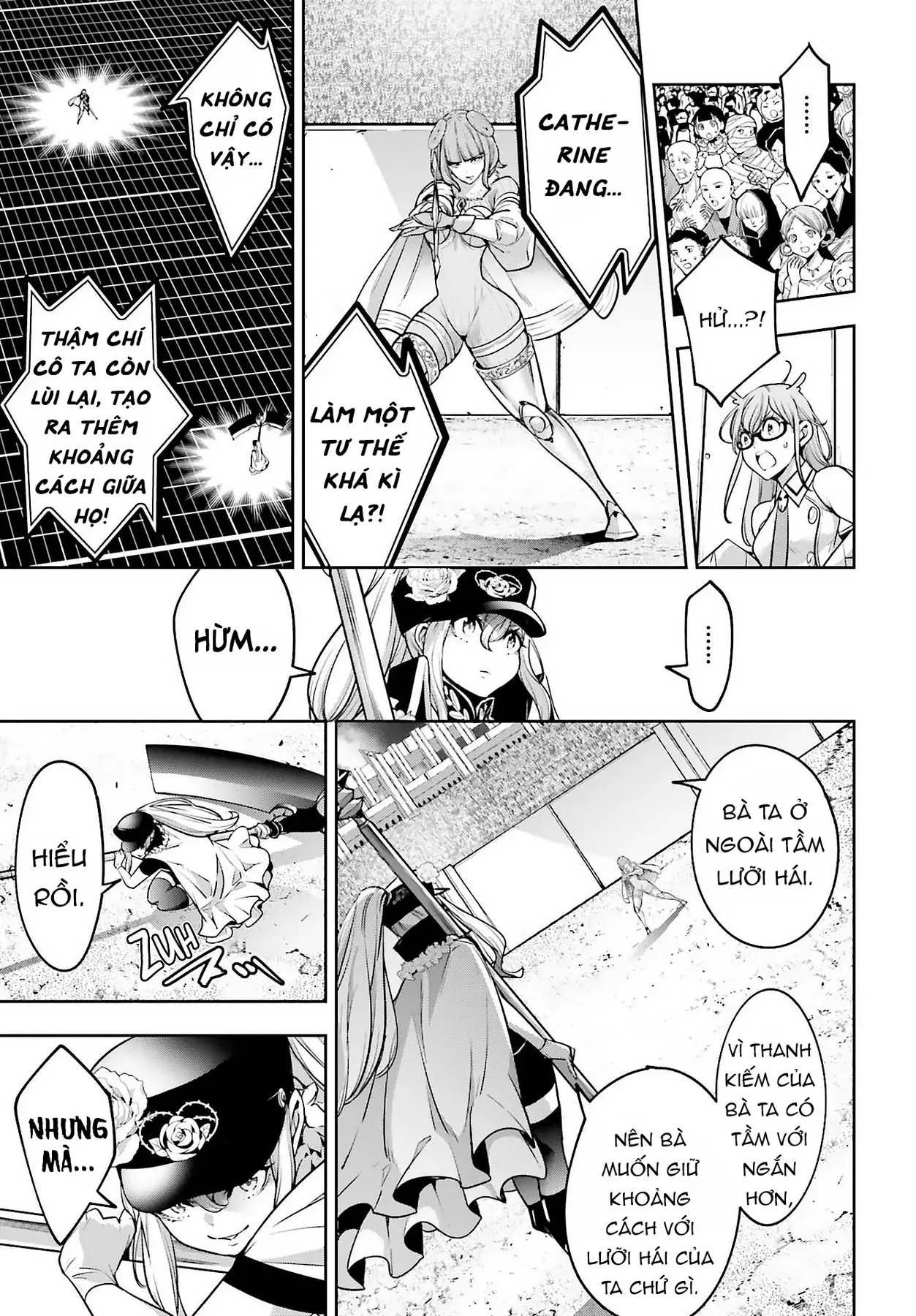 Majo Taisen - Chương 21 - Trang 37