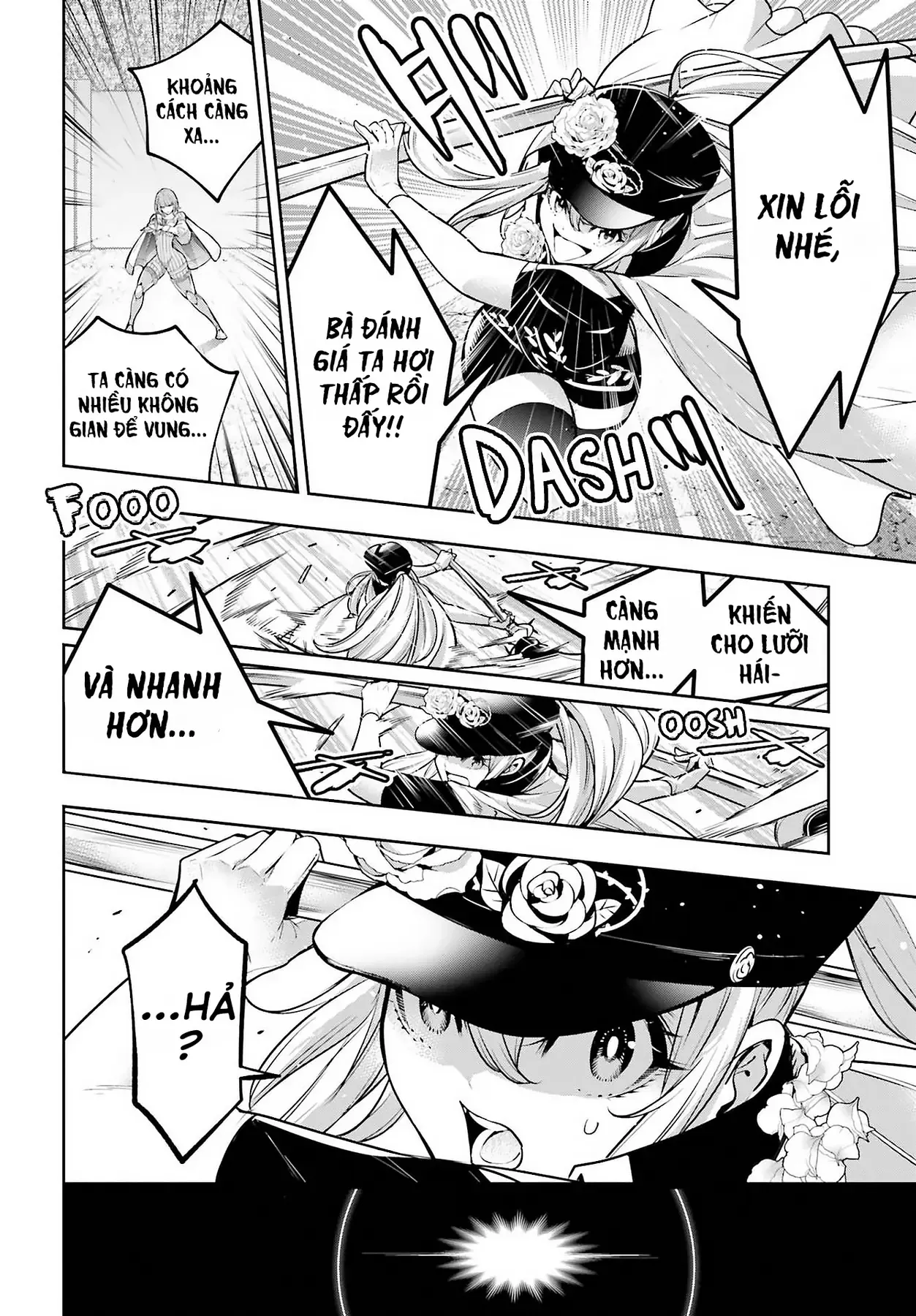 Majo Taisen - Chương 21 - Trang 38