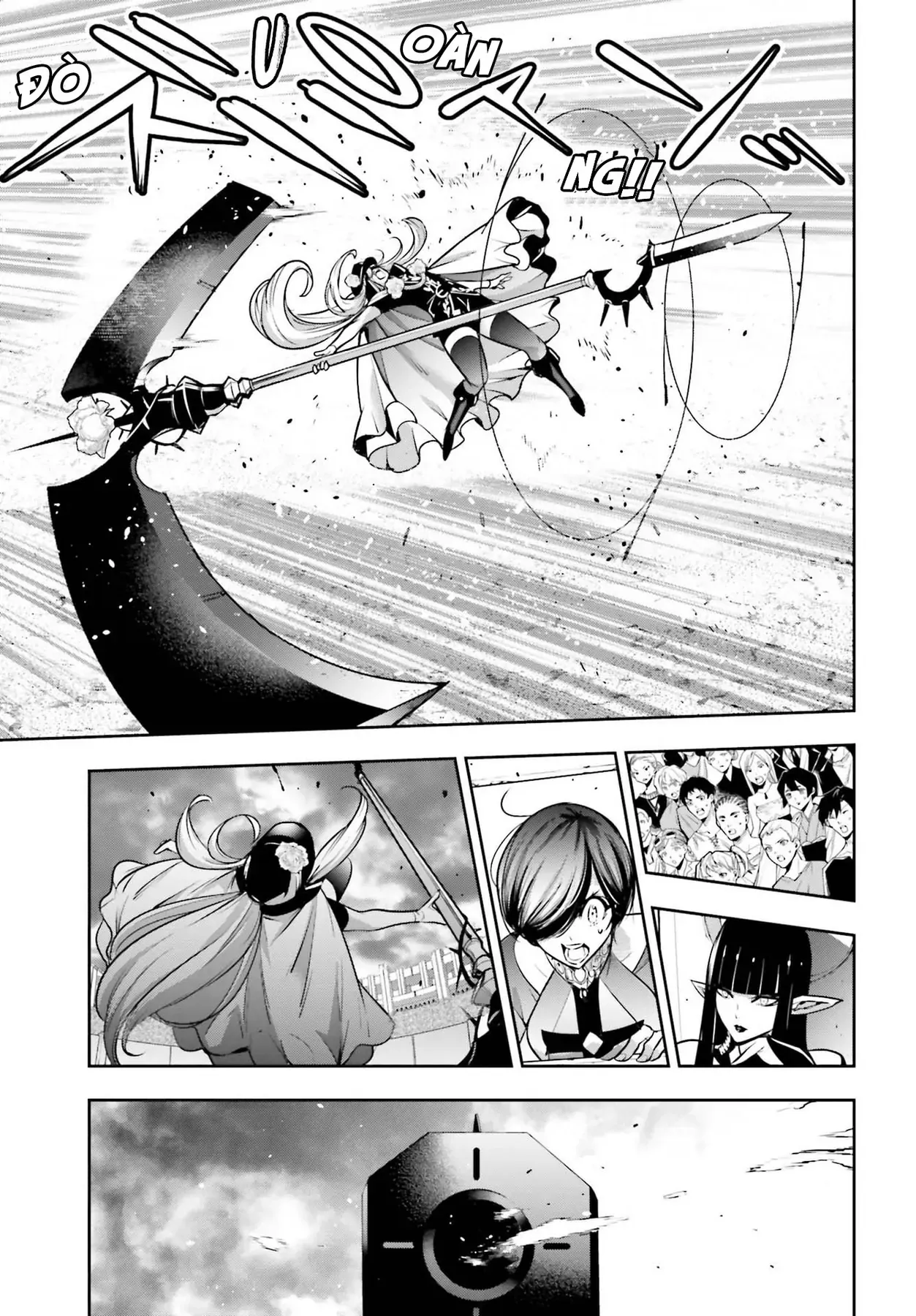 Majo Taisen - Chương 21 - Trang 39