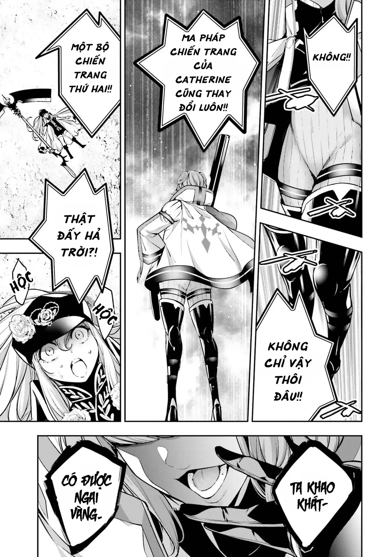 Majo Taisen - Chương 21 - Trang 41