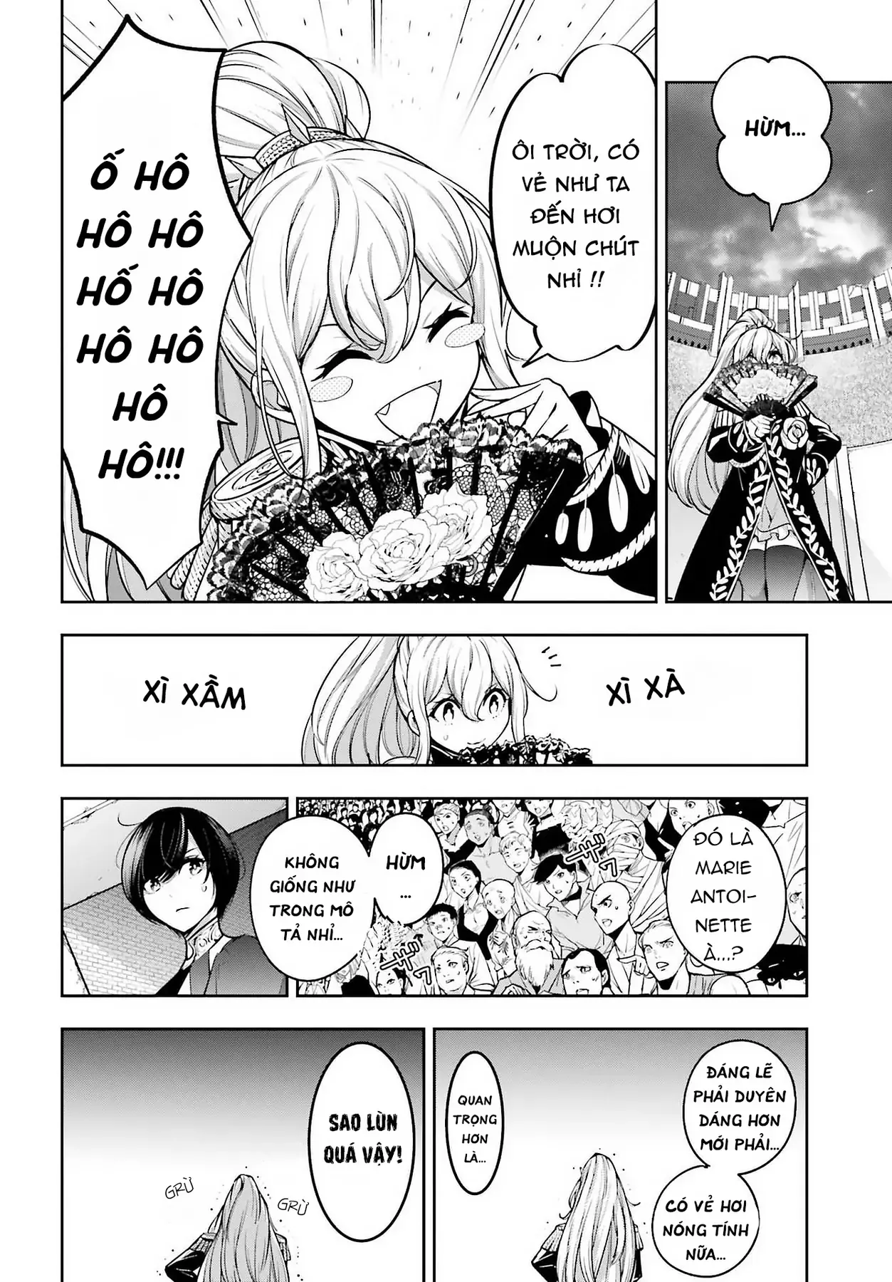 Majo Taisen - Chương 21 - Trang 8