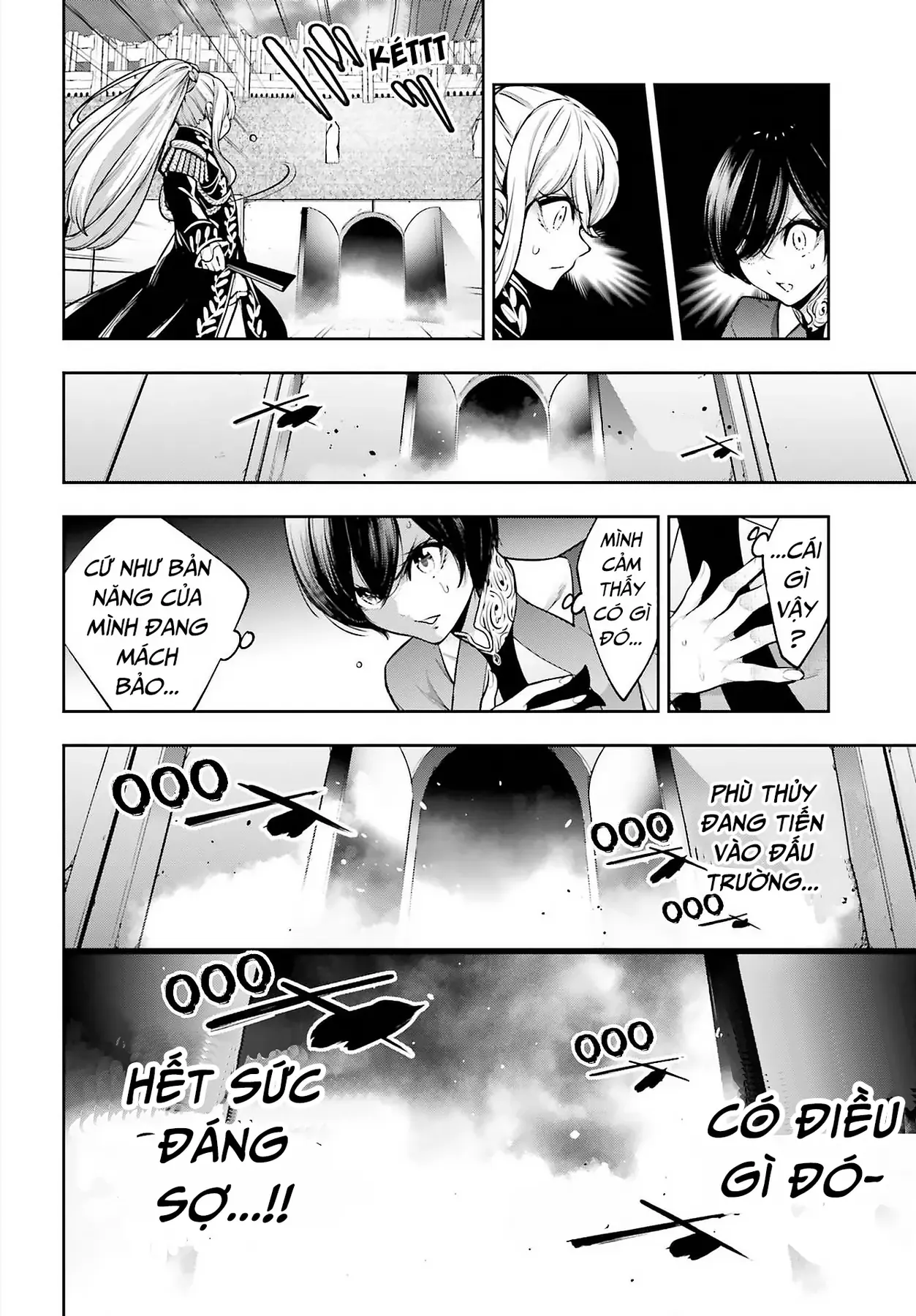 Majo Taisen - Chương 21 - Trang 10