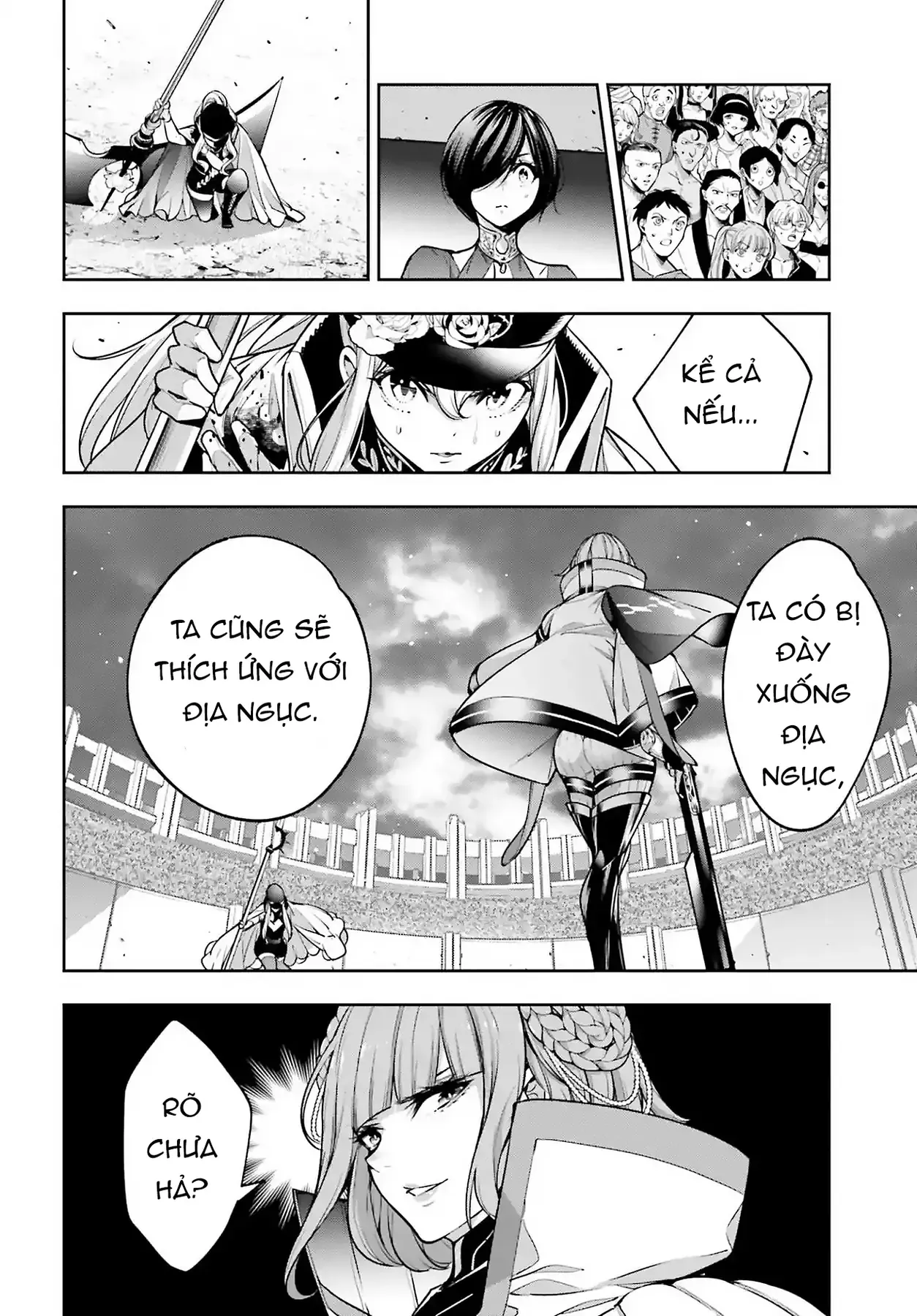 Majo Taisen - Chương 22 - Trang 15