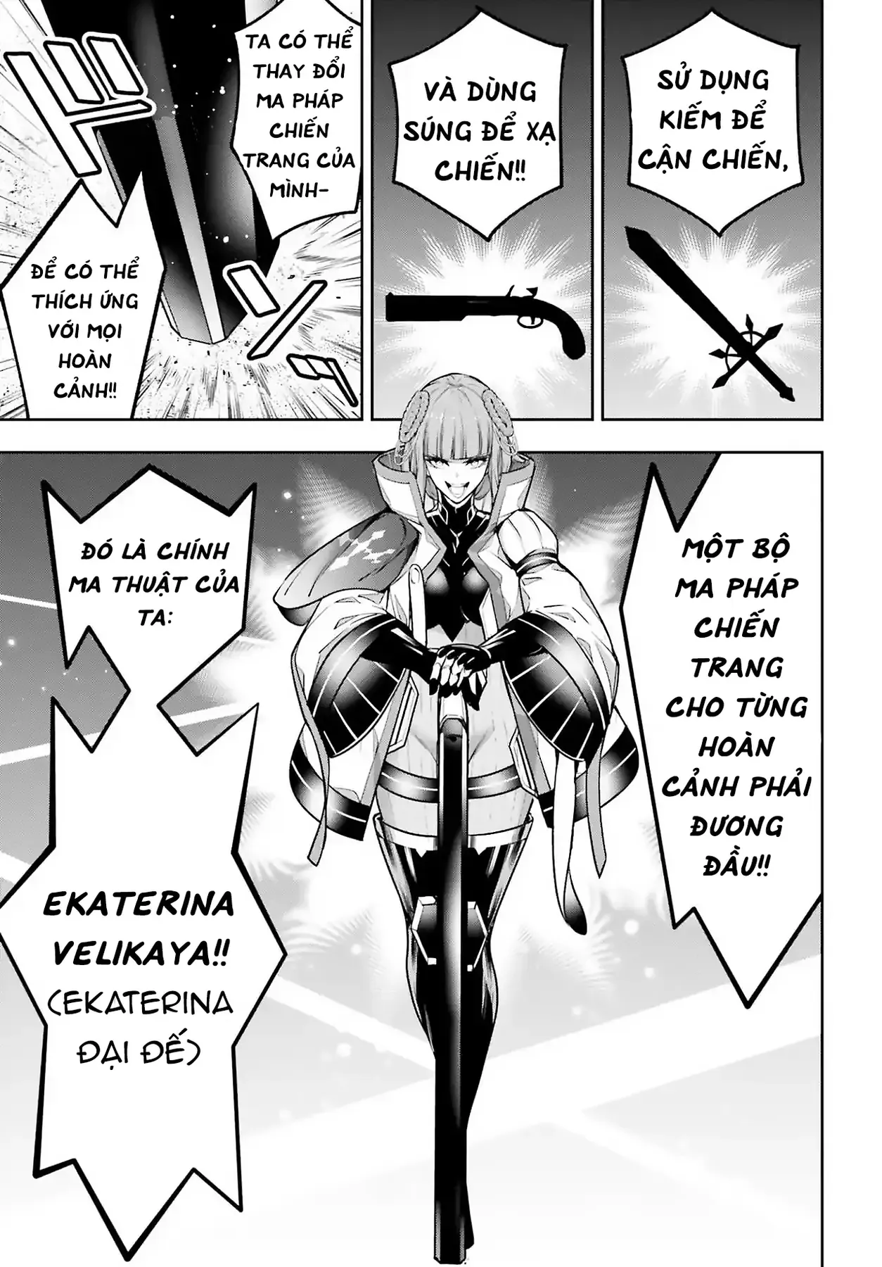 Majo Taisen - Chương 22 - Trang 16