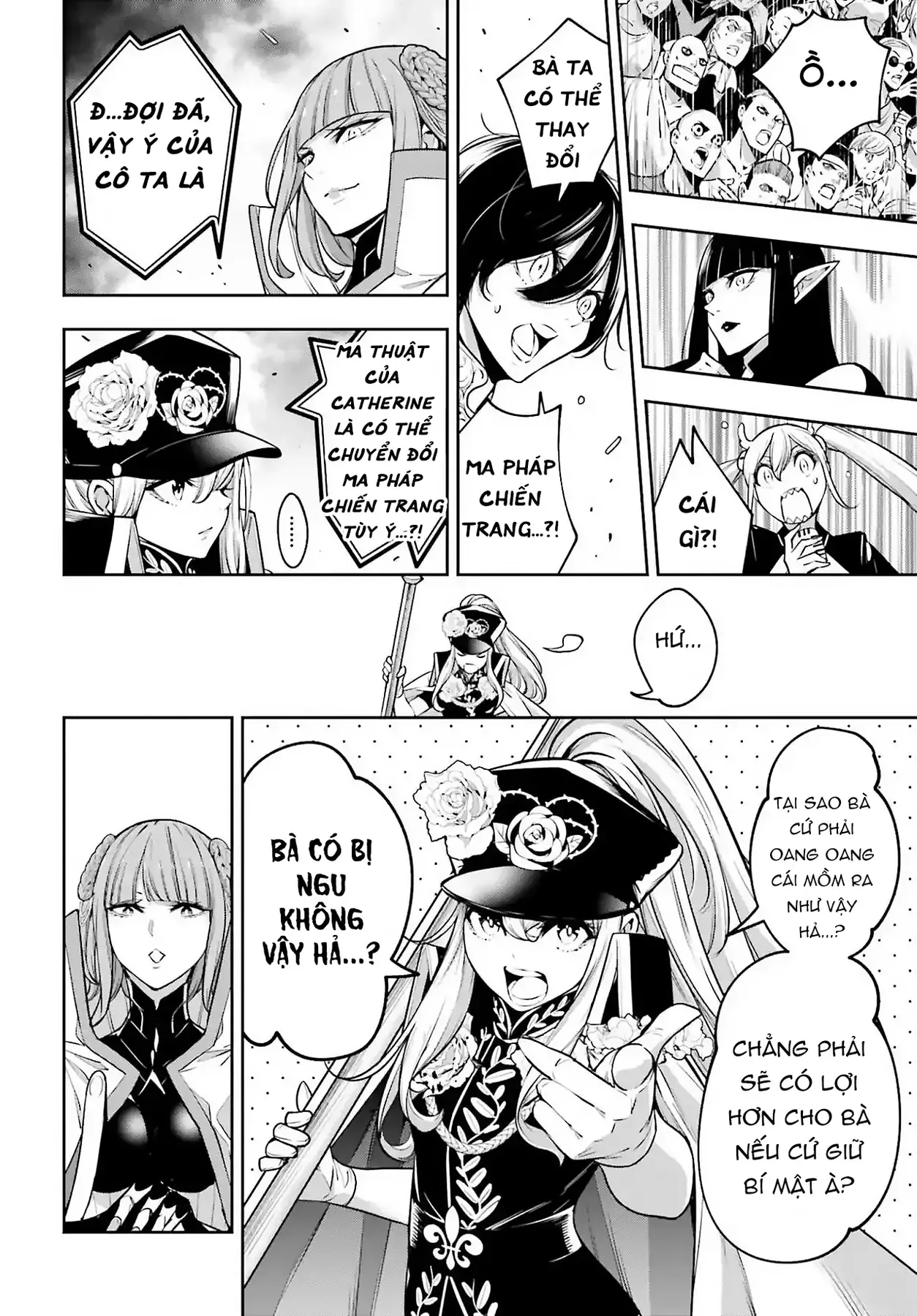 Majo Taisen - Chương 22 - Trang 17