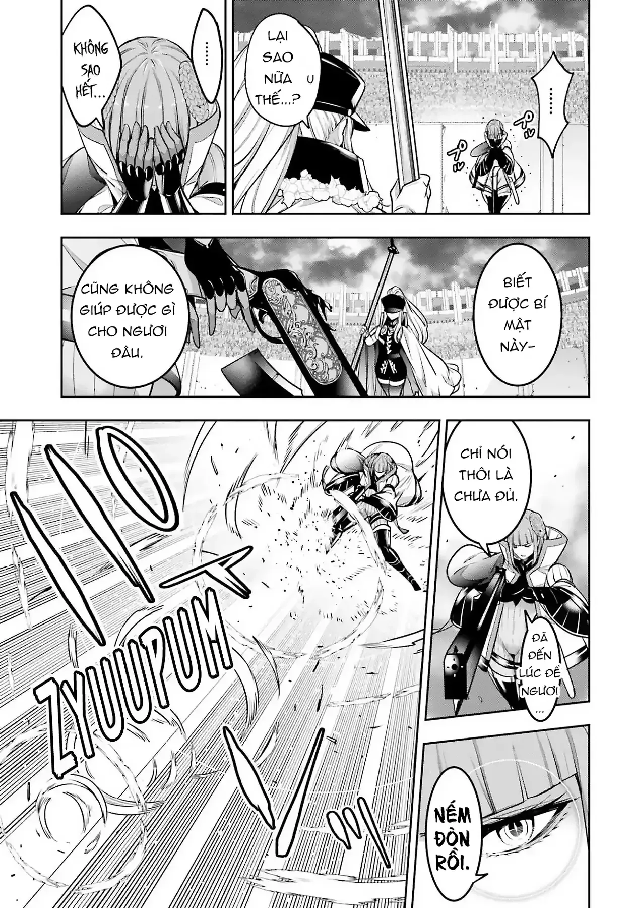 Majo Taisen - Chương 22 - Trang 18