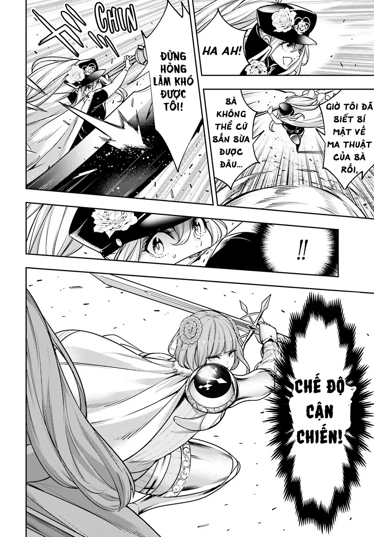 Majo Taisen - Chương 22 - Trang 19