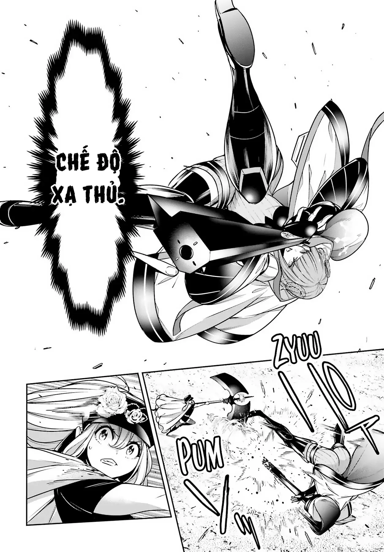 Majo Taisen - Chương 22 - Trang 21