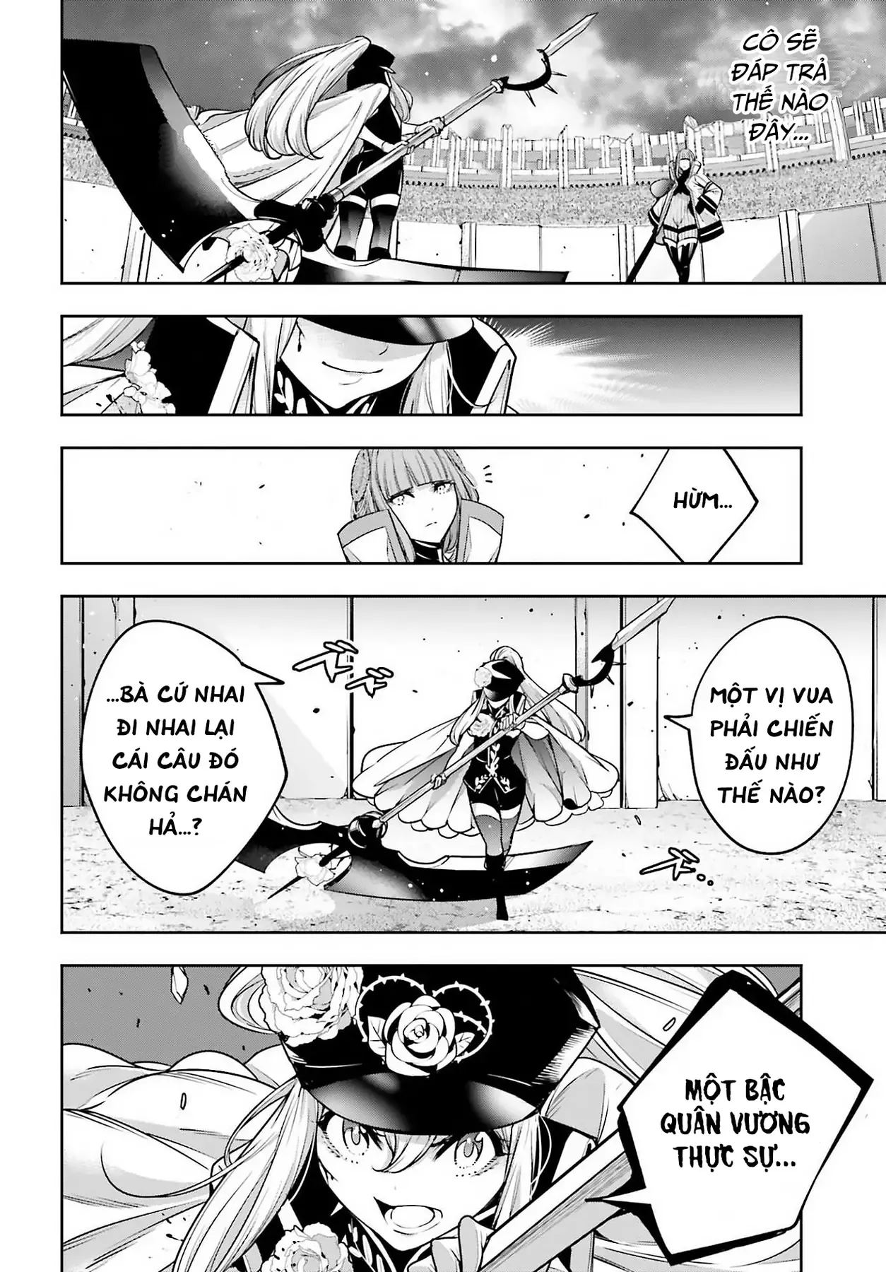 Majo Taisen - Chương 22 - Trang 25