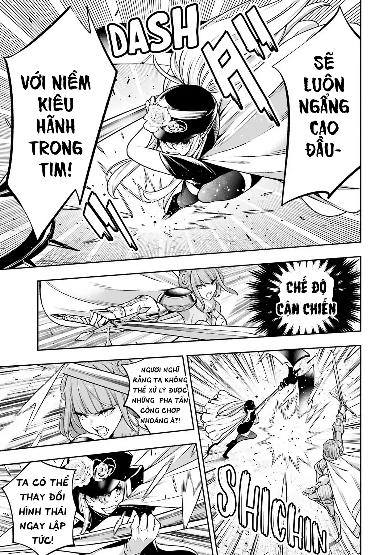 Majo Taisen - Chương 22 - Trang 26