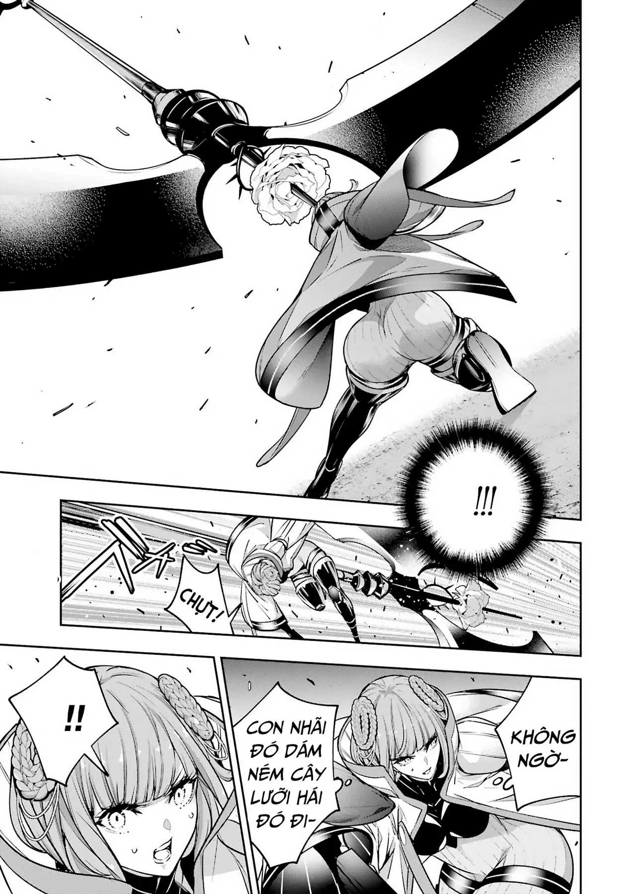 Majo Taisen - Chương 22 - Trang 28