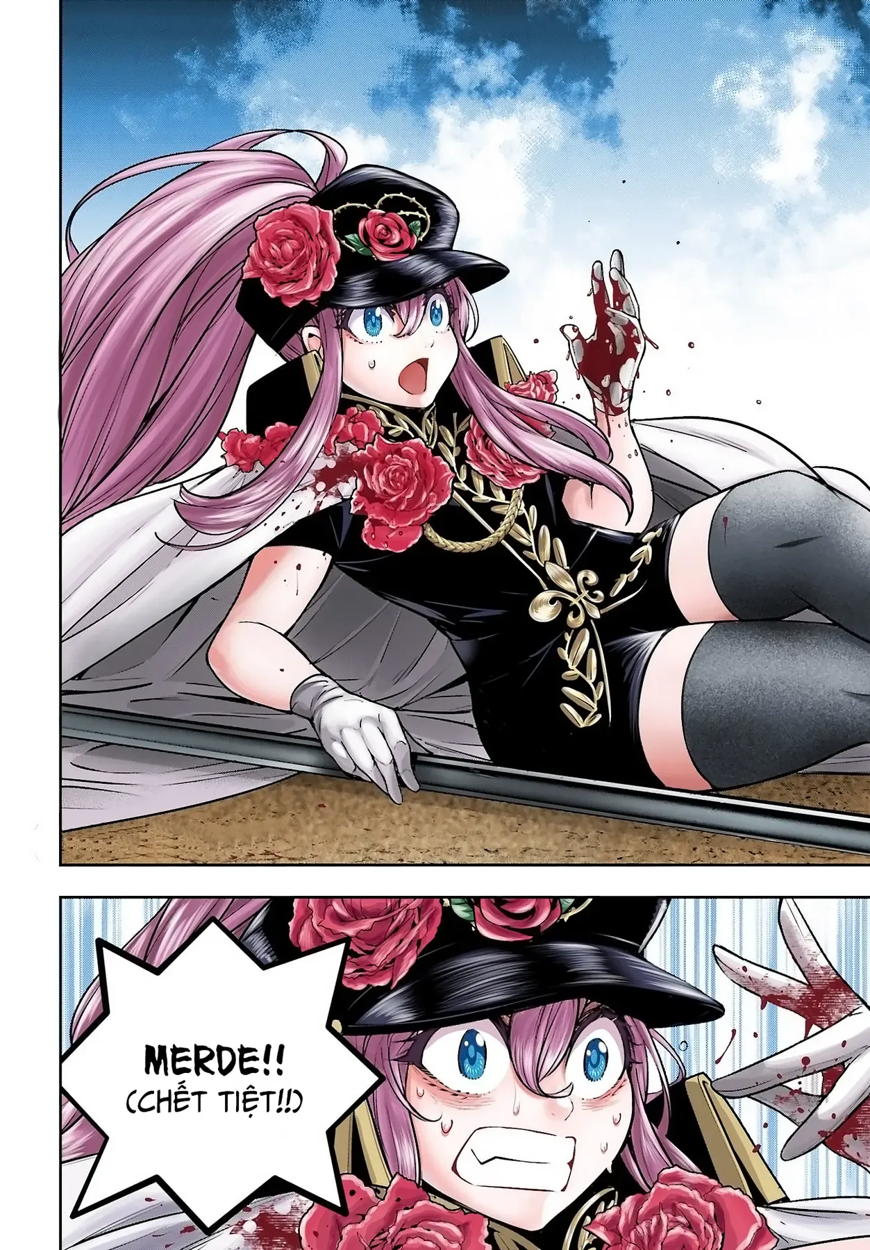 Majo Taisen - Chương 22 - Trang 4