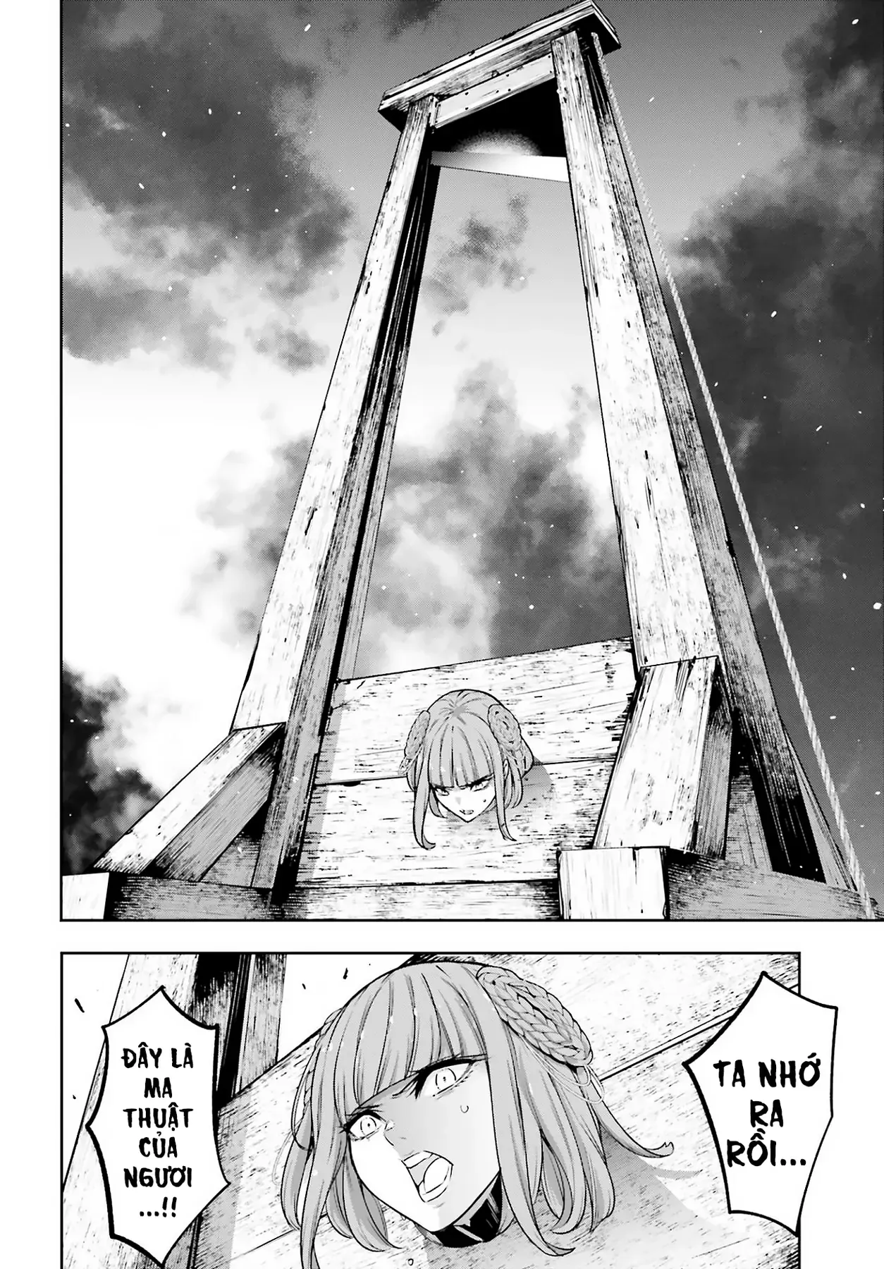 Majo Taisen - Chương 22 - Trang 31