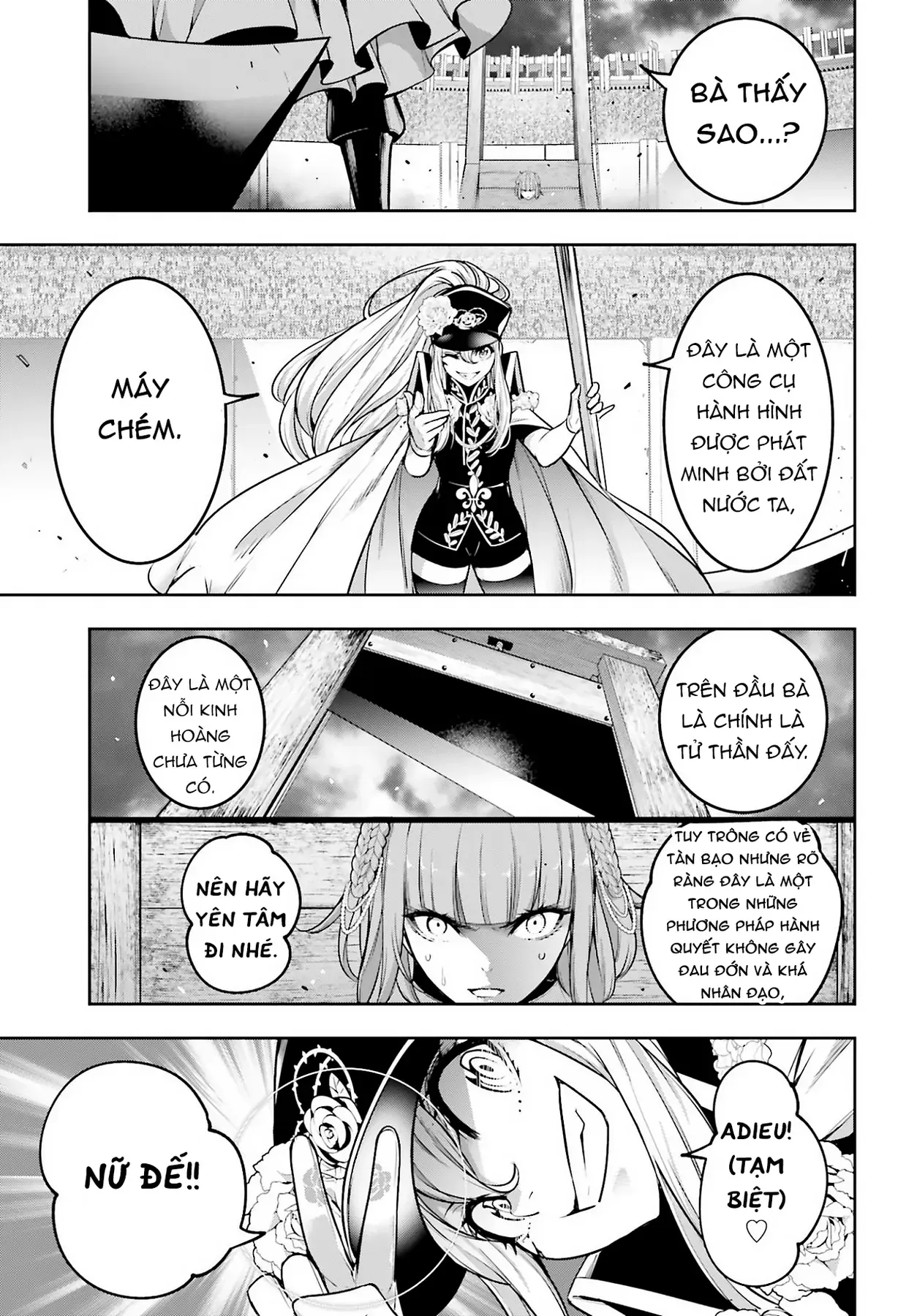 Majo Taisen - Chương 22 - Trang 32