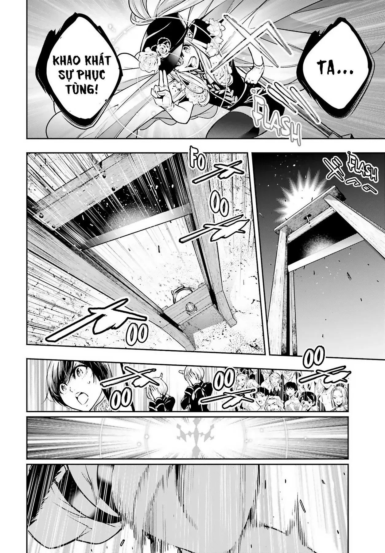 Majo Taisen - Chương 22 - Trang 33