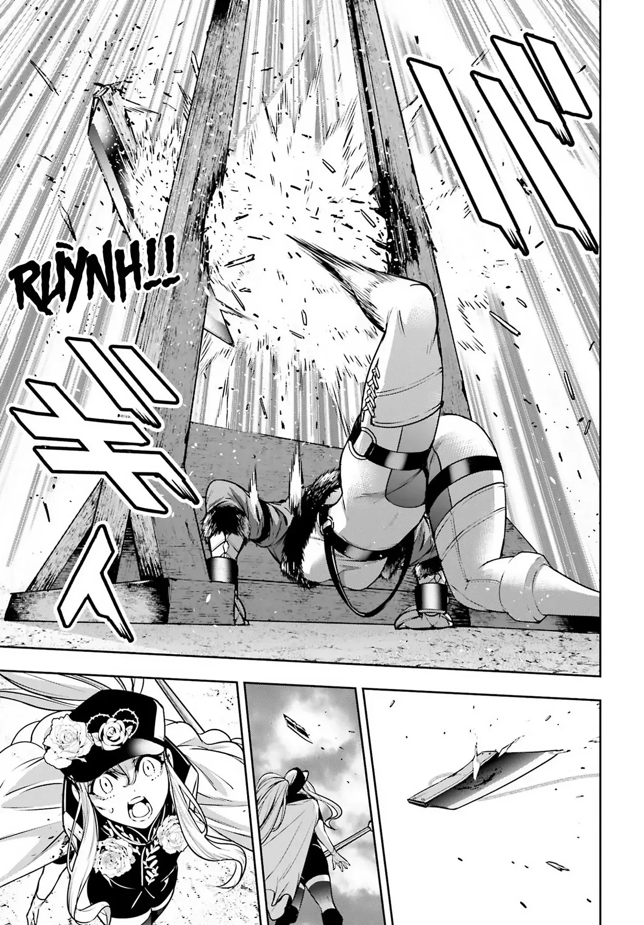 Majo Taisen - Chương 22 - Trang 34