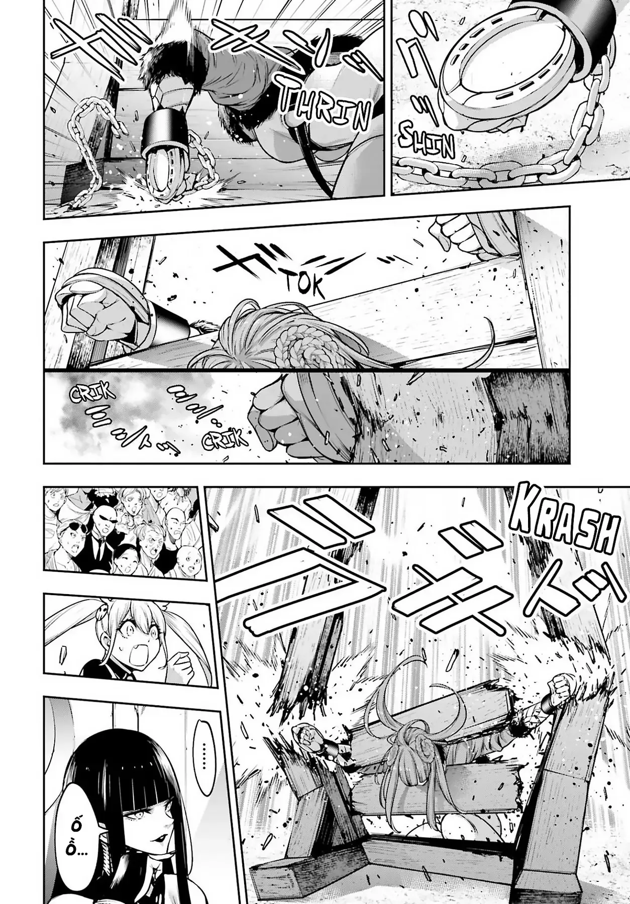 Majo Taisen - Chương 22 - Trang 35