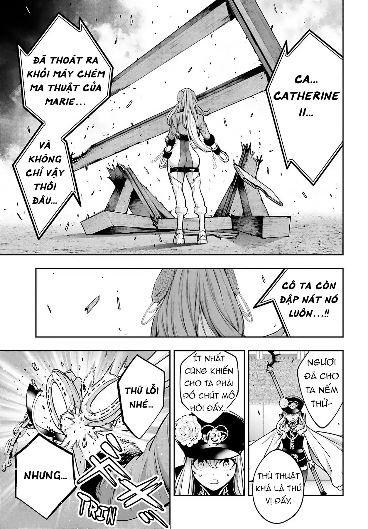 Majo Taisen - Chương 22 - Trang 36