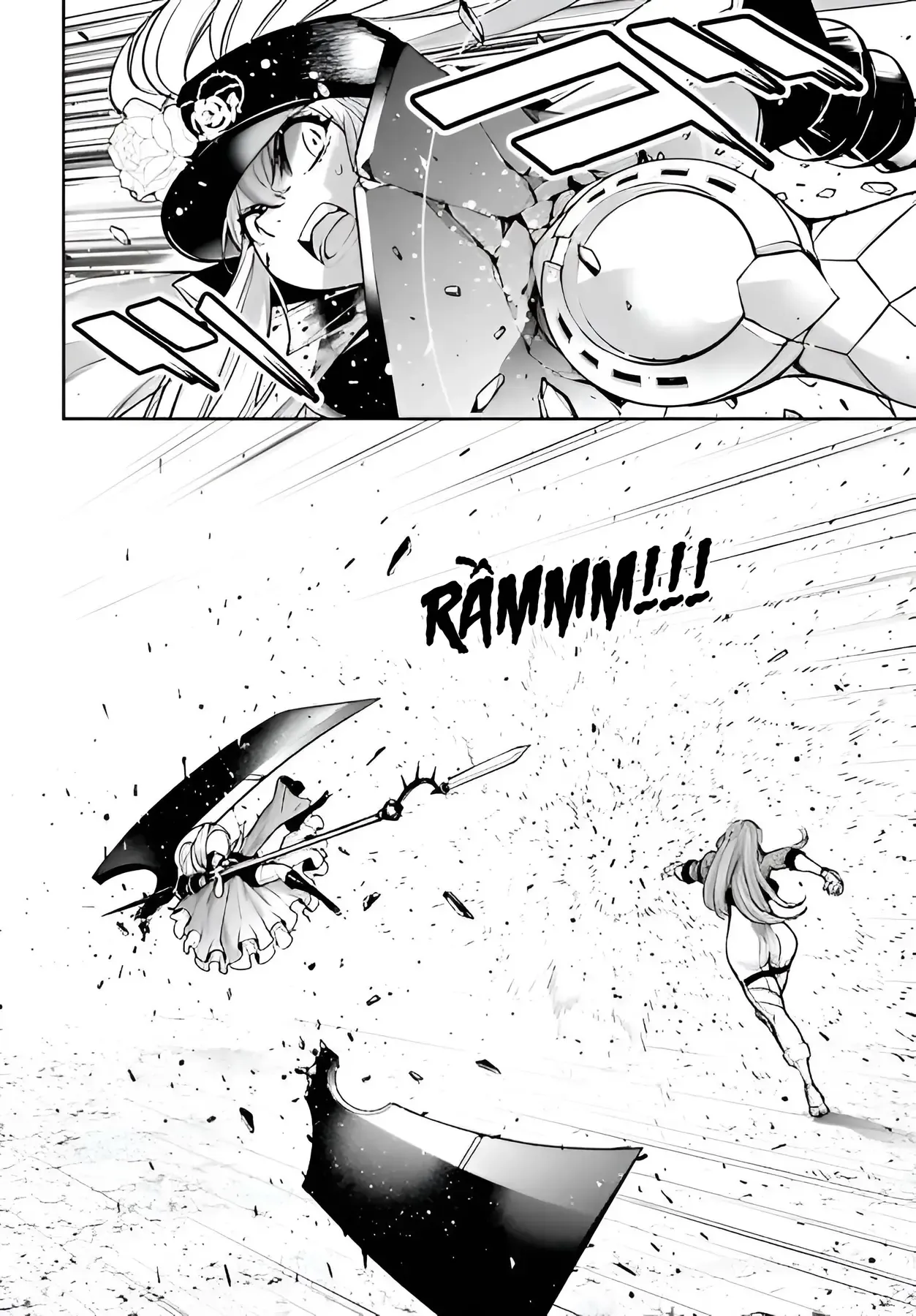 Majo Taisen - Chương 22 - Trang 41