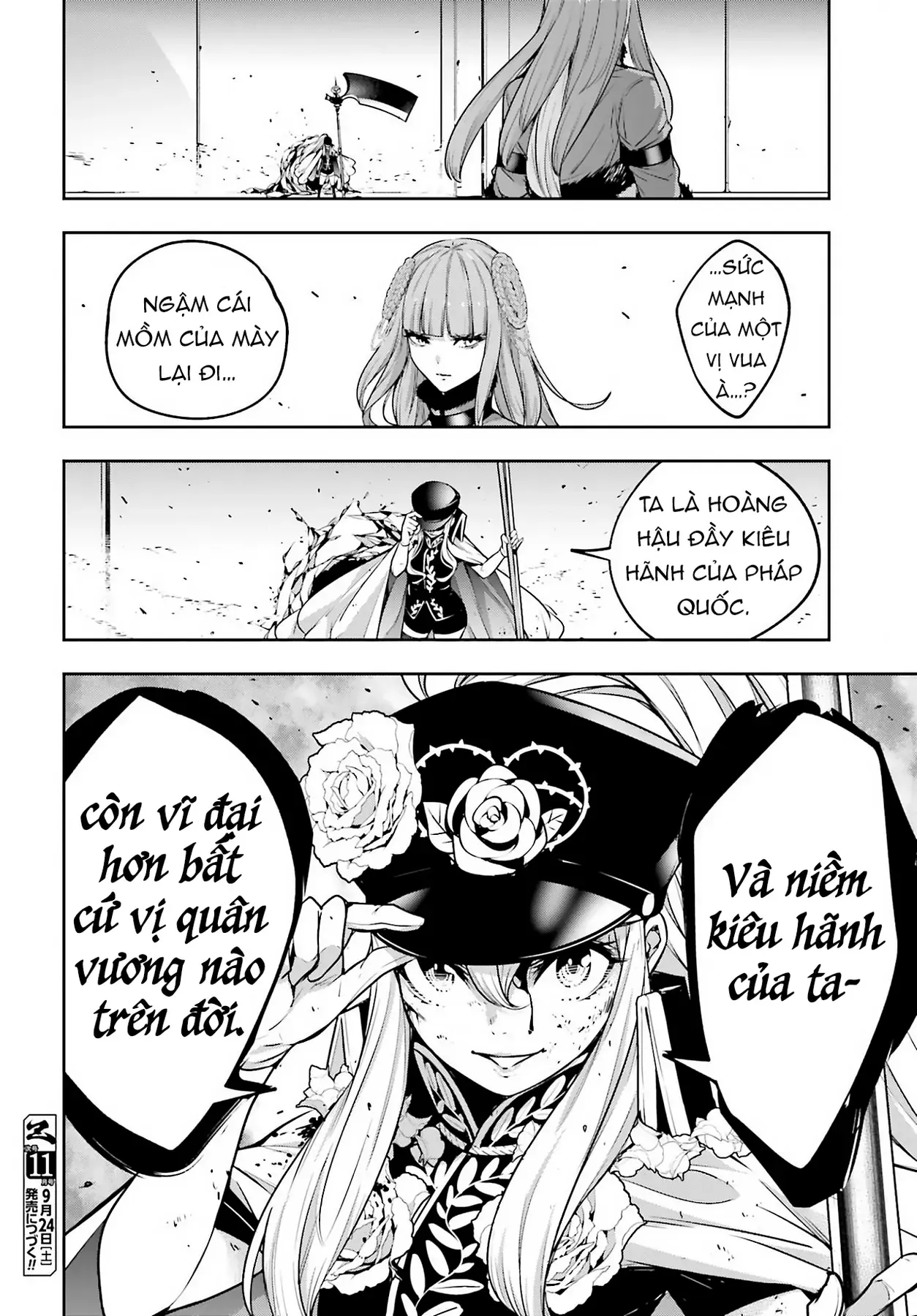 Majo Taisen - Chương 22 - Trang 45