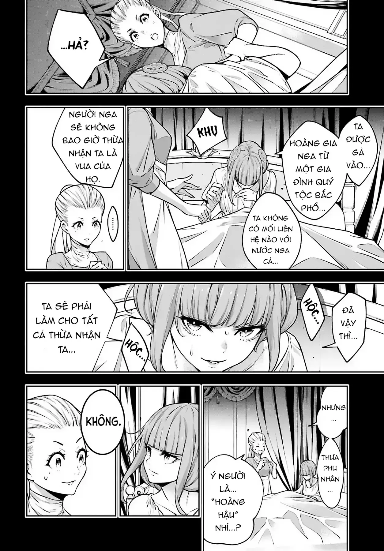 Majo Taisen - Chương 22 - Trang 10