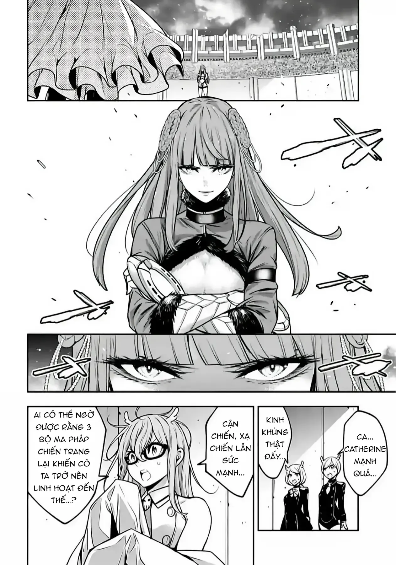 Majo Taisen - Chương 23 - Trang 21