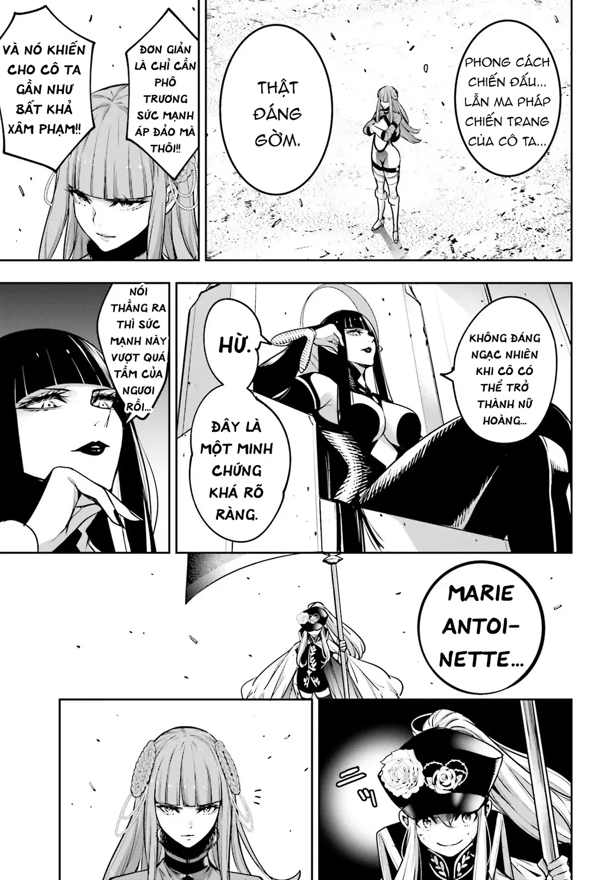 Majo Taisen - Chương 23 - Trang 22