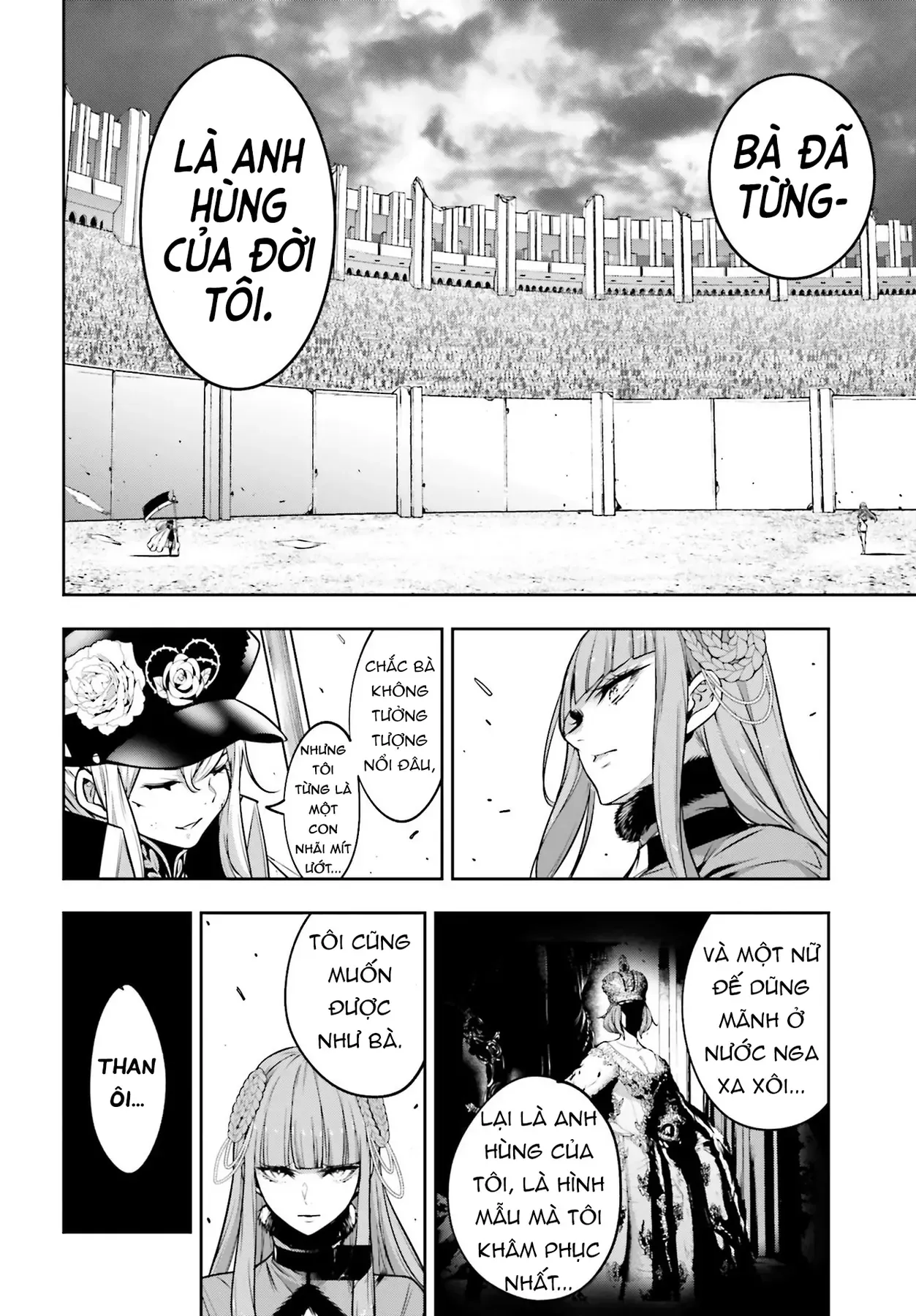 Majo Taisen - Chương 23 - Trang 23