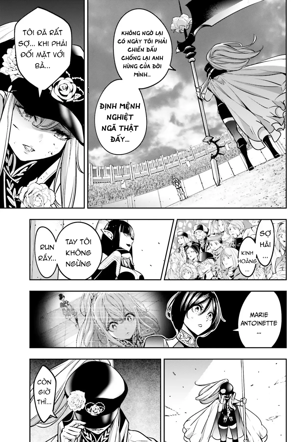 Majo Taisen - Chương 23 - Trang 24