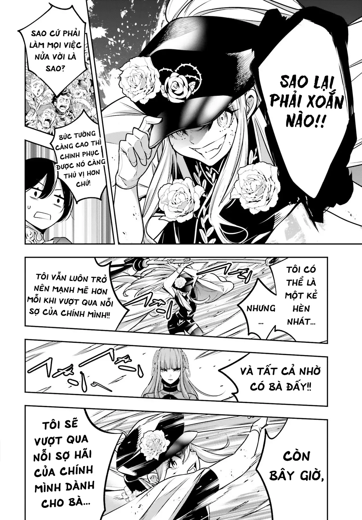 Majo Taisen - Chương 23 - Trang 25