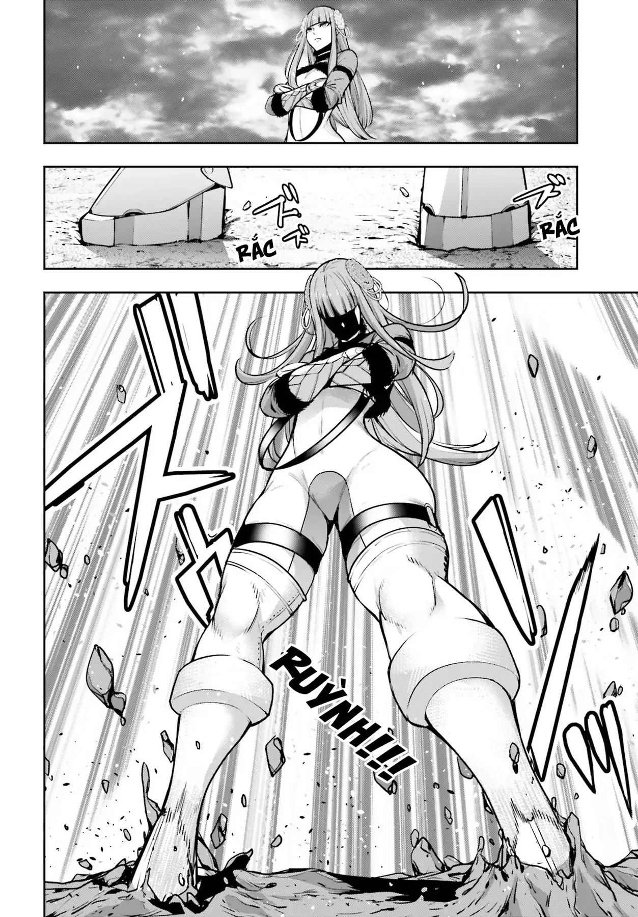 Majo Taisen - Chương 23 - Trang 27