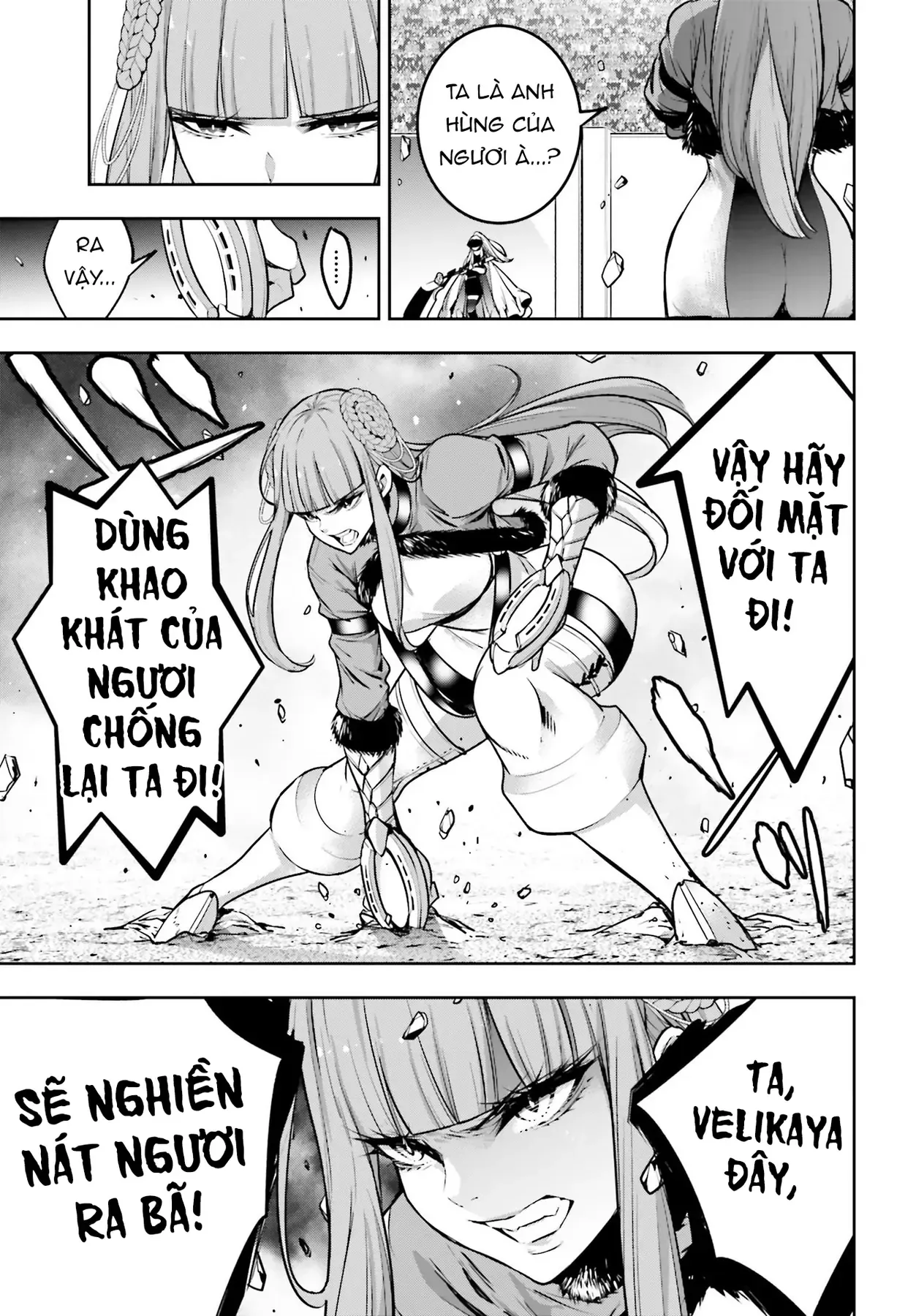 Majo Taisen - Chương 23 - Trang 28