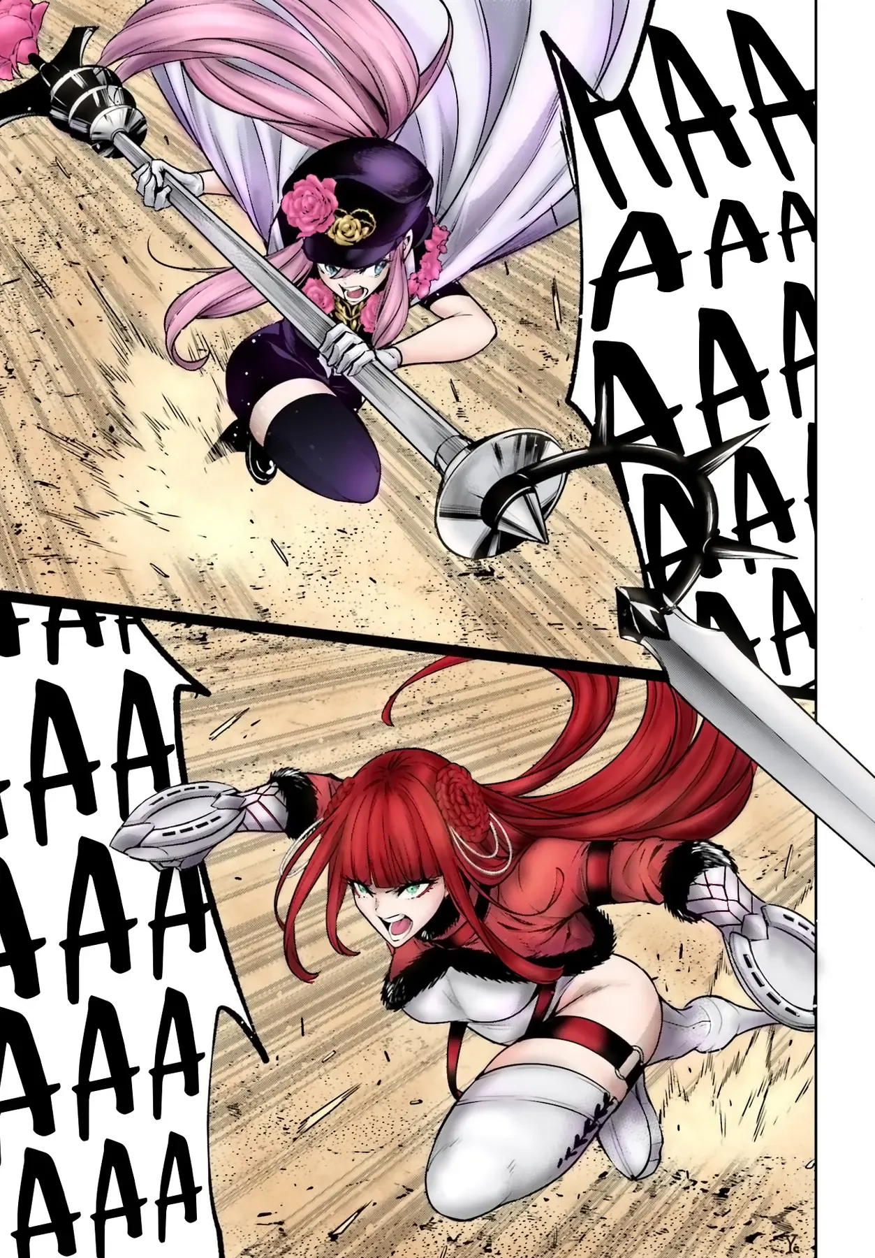 Majo Taisen - Chương 23 - Trang 30