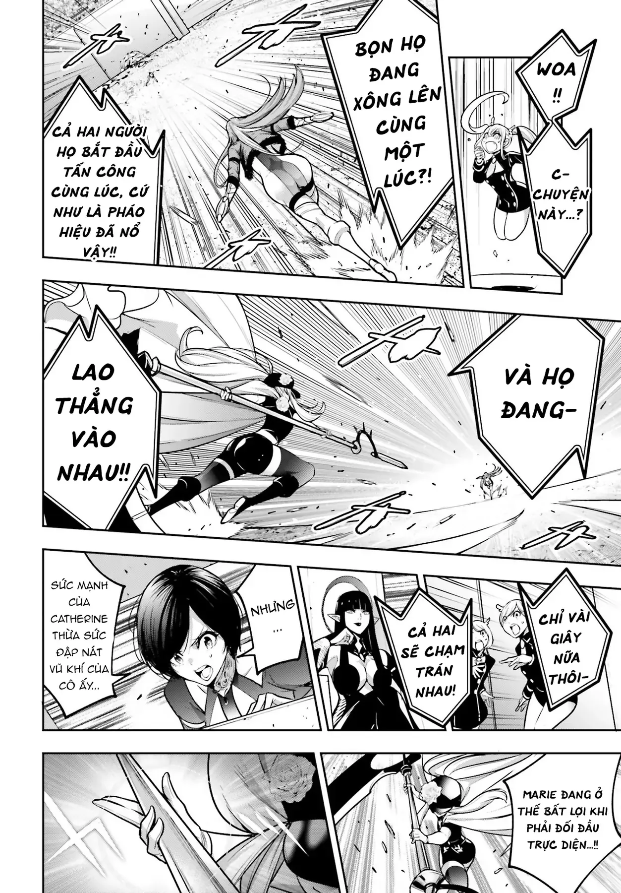 Majo Taisen - Chương 23 - Trang 32