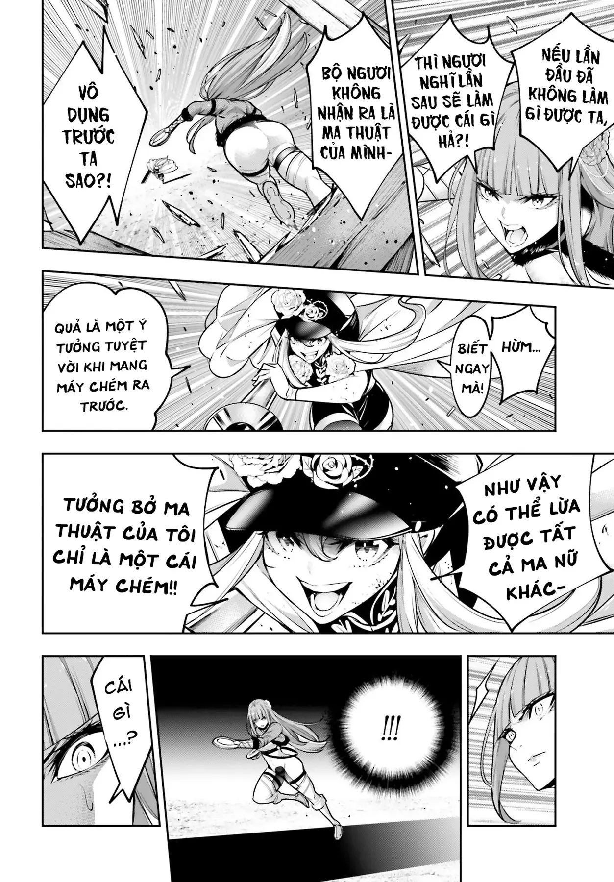 Majo Taisen - Chương 23 - Trang 34