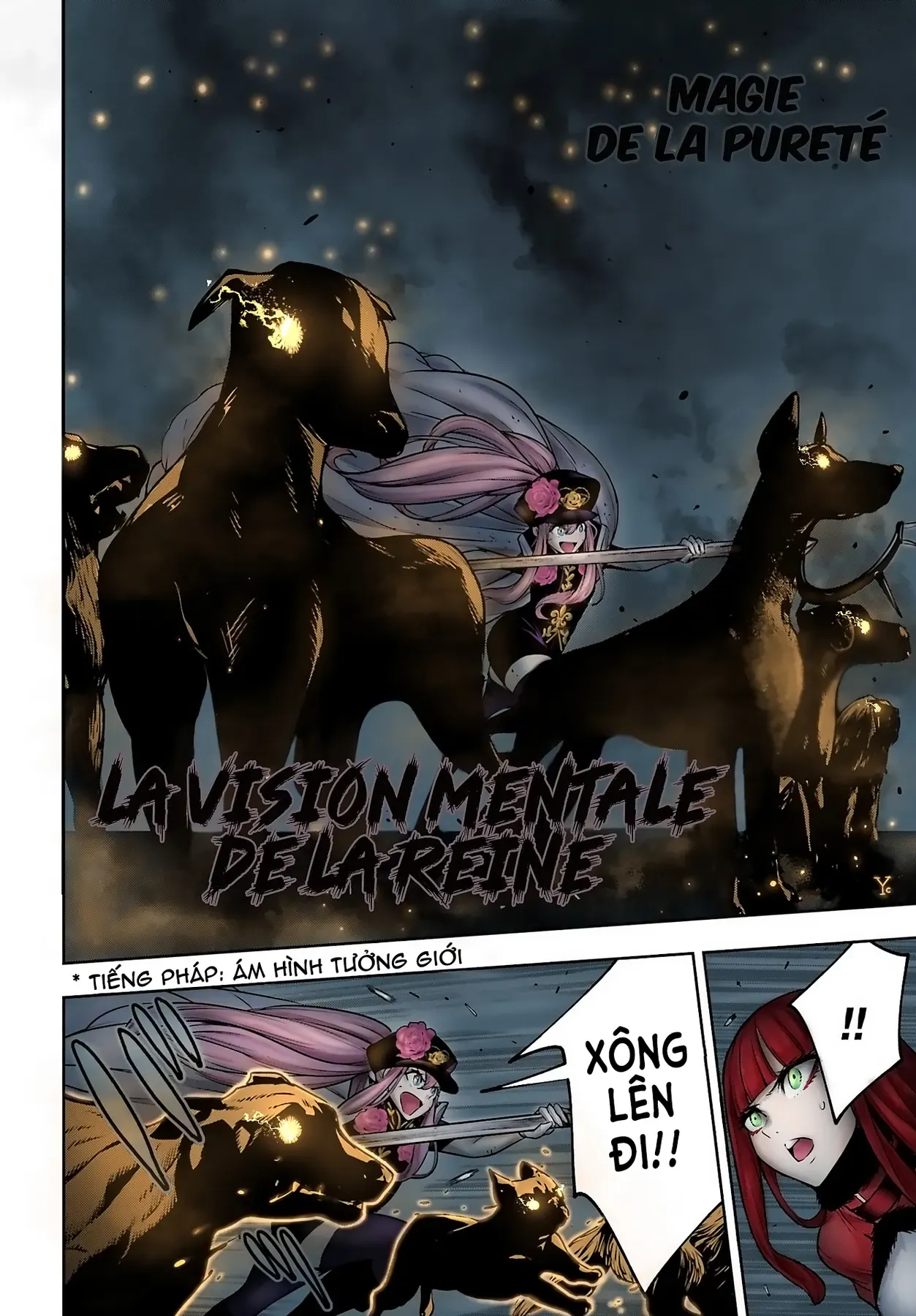 Majo Taisen - Chương 23 - Trang 36