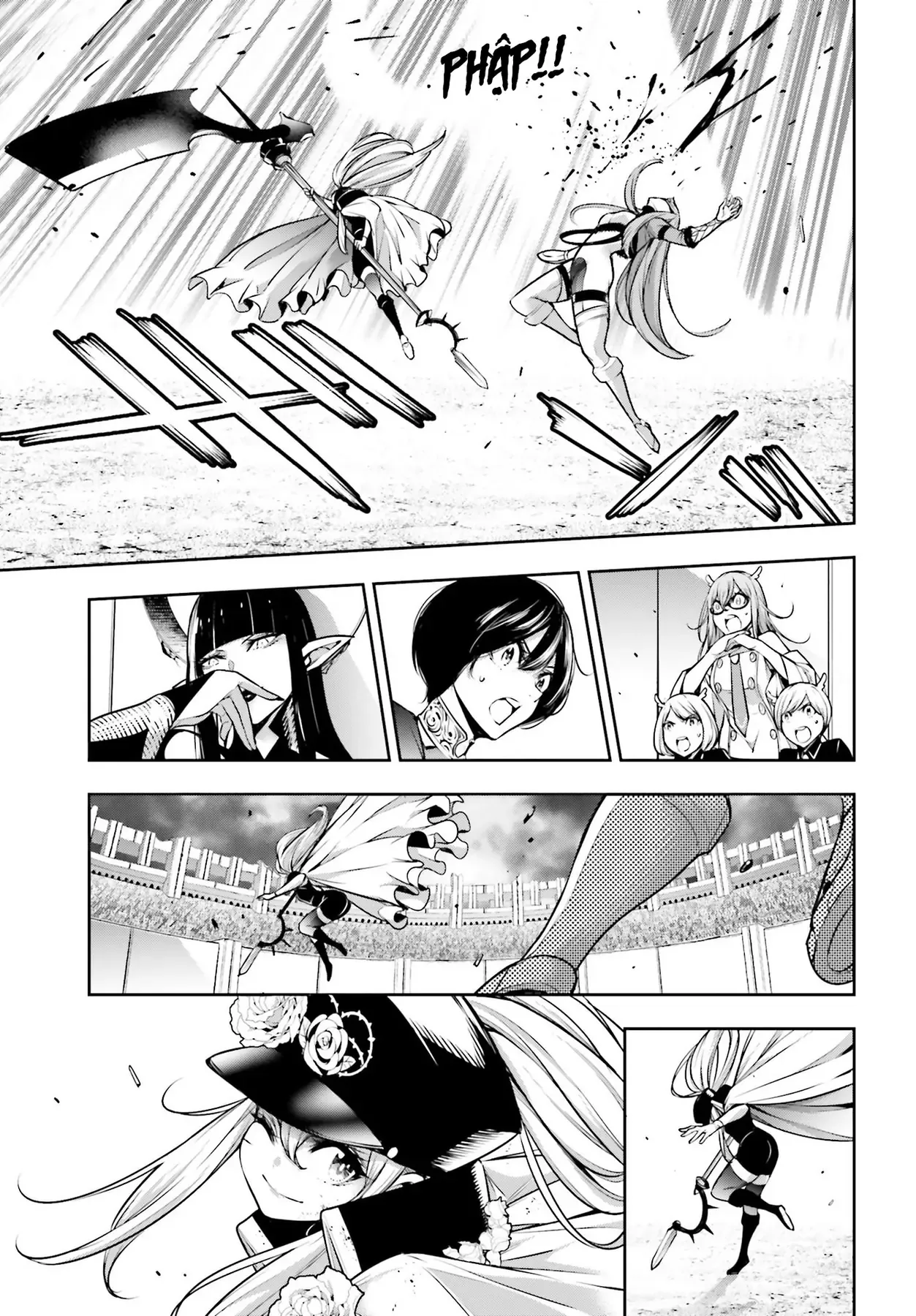 Majo Taisen - Chương 23 - Trang 39