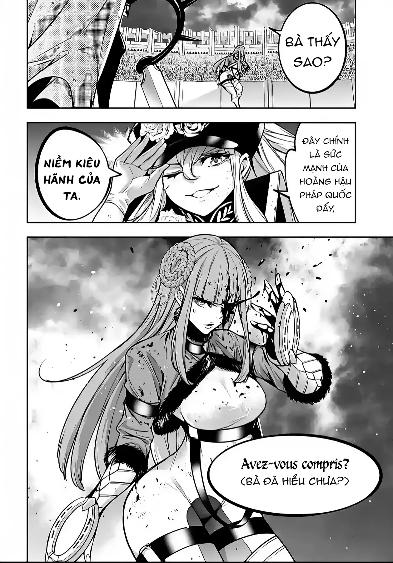 Majo Taisen - Chương 23 - Trang 40