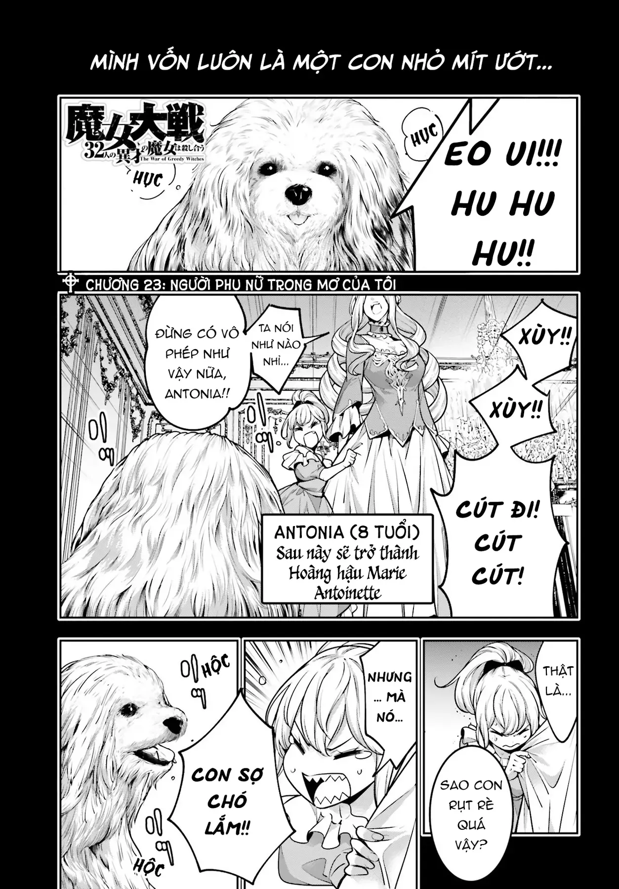 Majo Taisen - Chương 23 - Trang 6