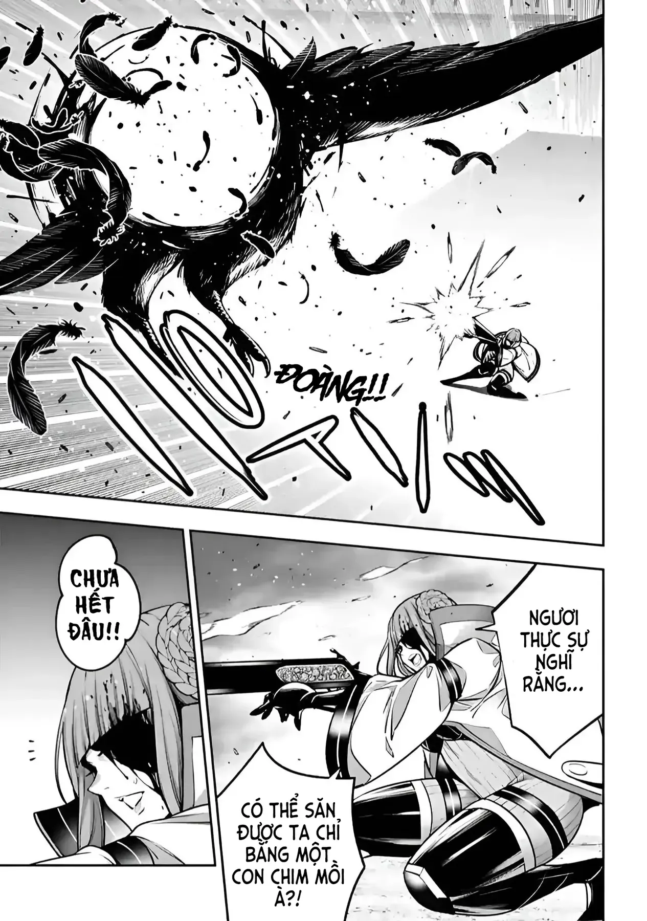 Majo Taisen - Chương 24 - Trang 13