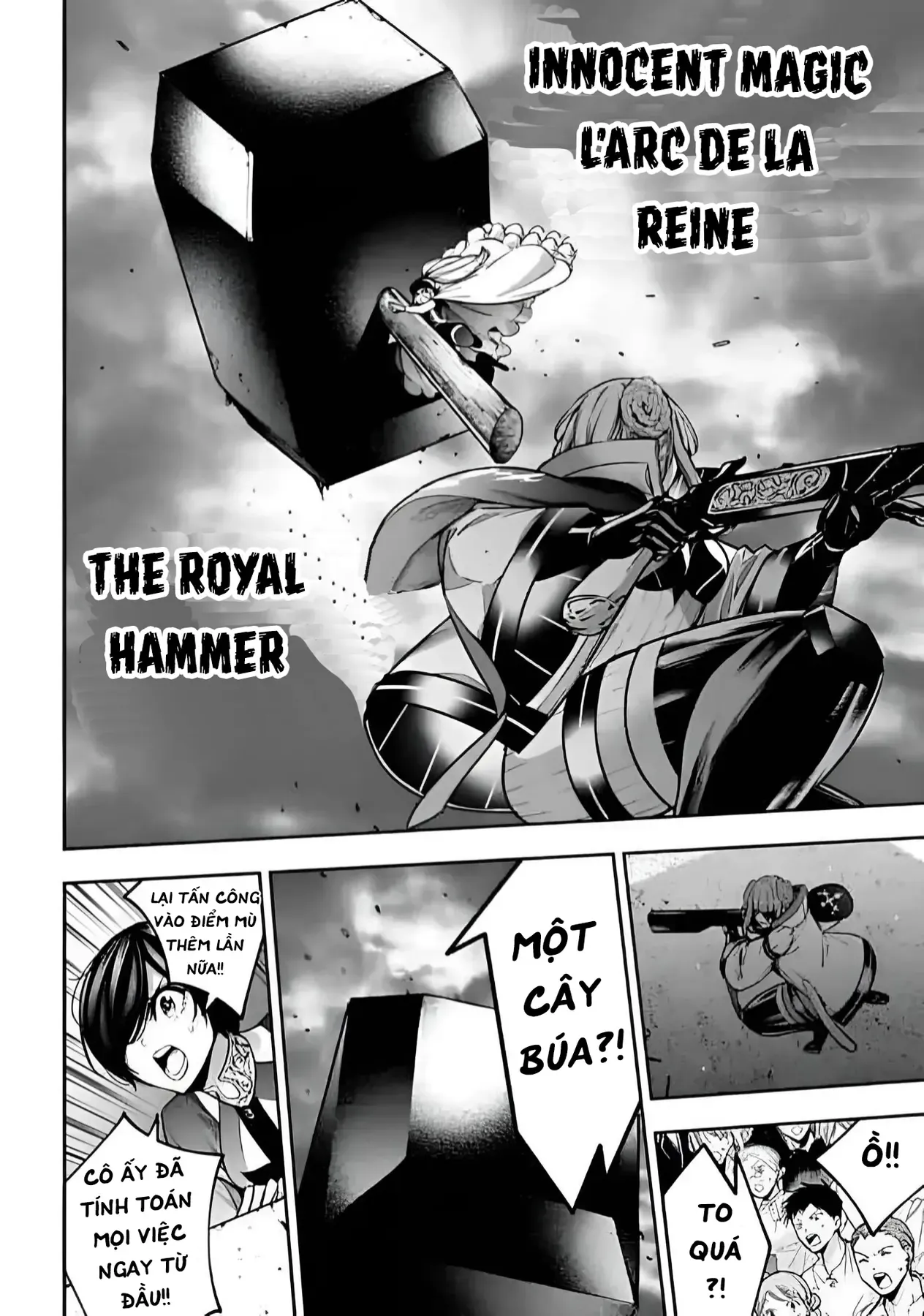 Majo Taisen - Chương 24 - Trang 14