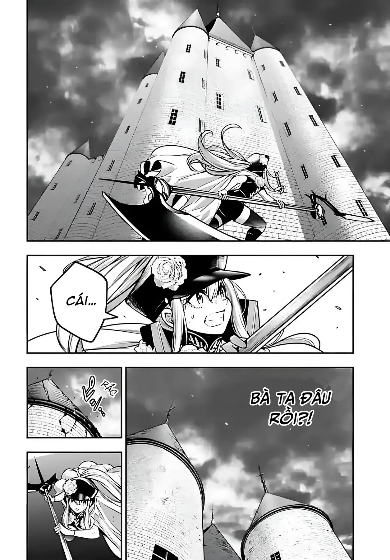 Majo Taisen - Chương 24 - Trang 28