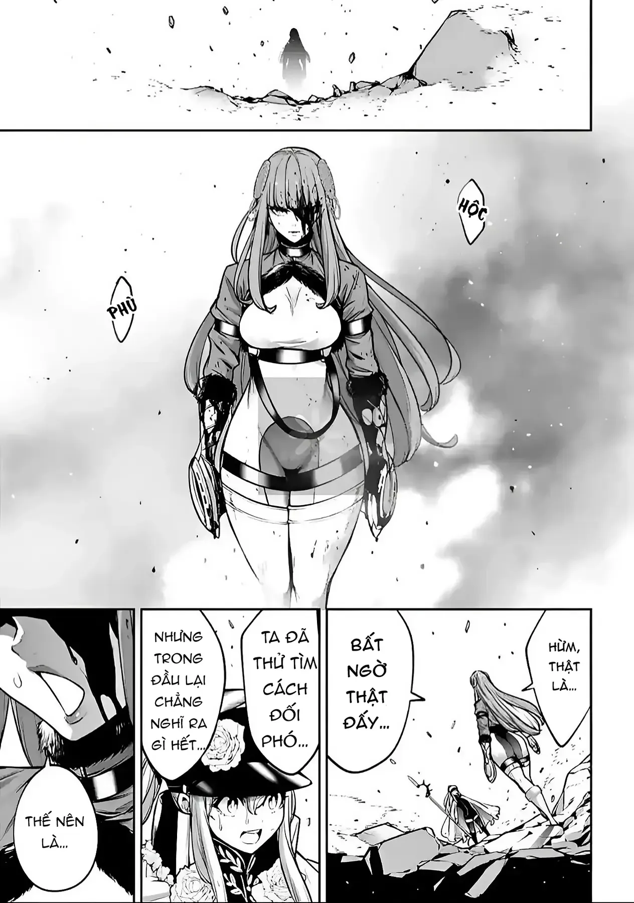 Majo Taisen - Chương 24 - Trang 31