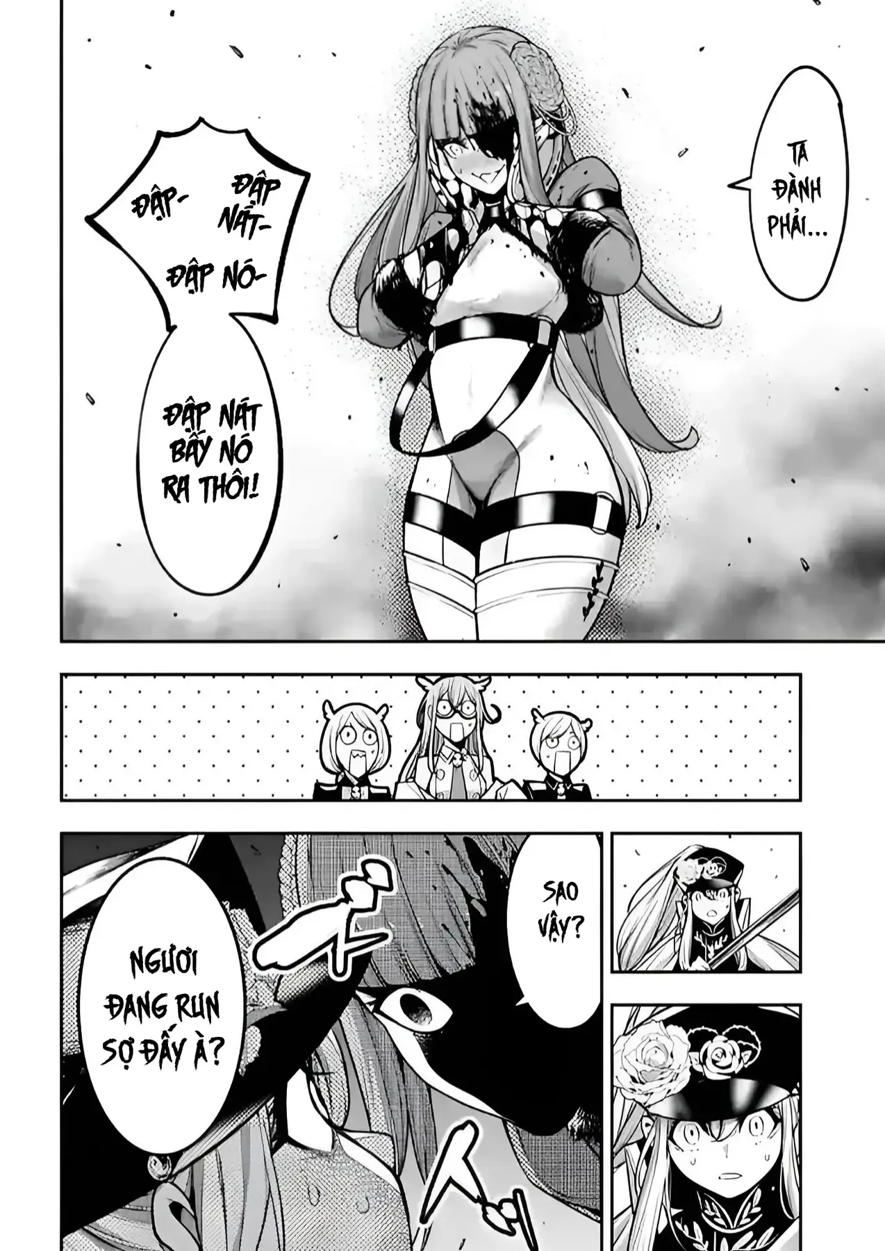 Majo Taisen - Chương 24 - Trang 32