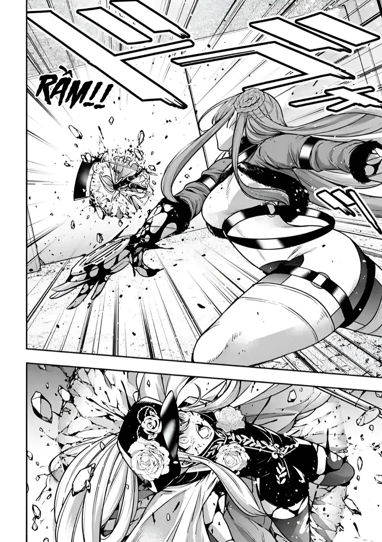 Majo Taisen - Chương 24 - Trang 34