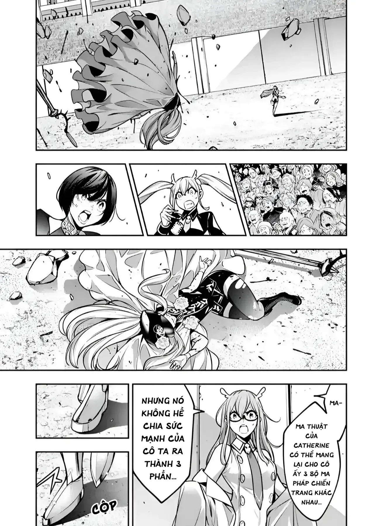 Majo Taisen - Chương 24 - Trang 35