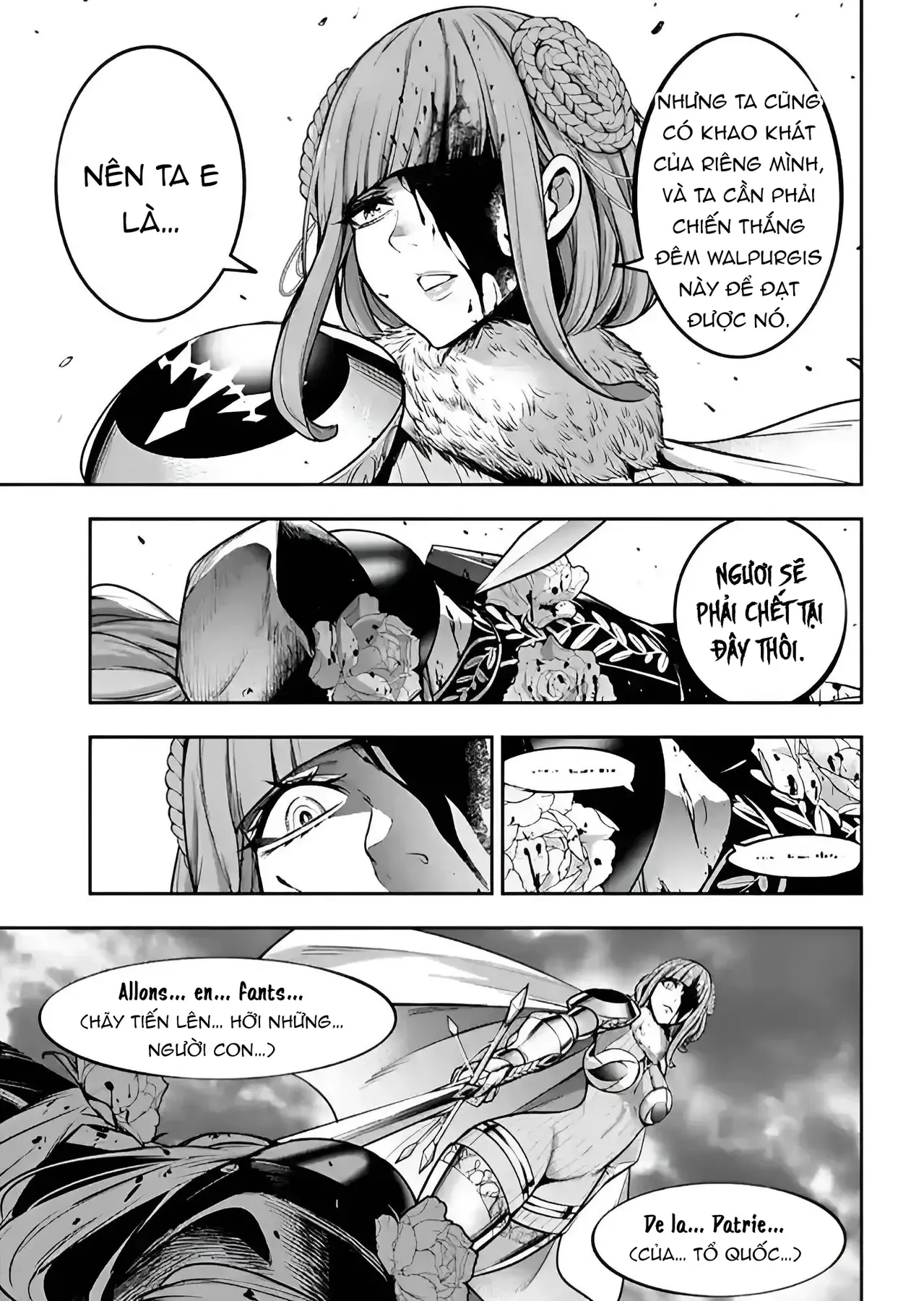 Majo Taisen - Chương 24 - Trang 37